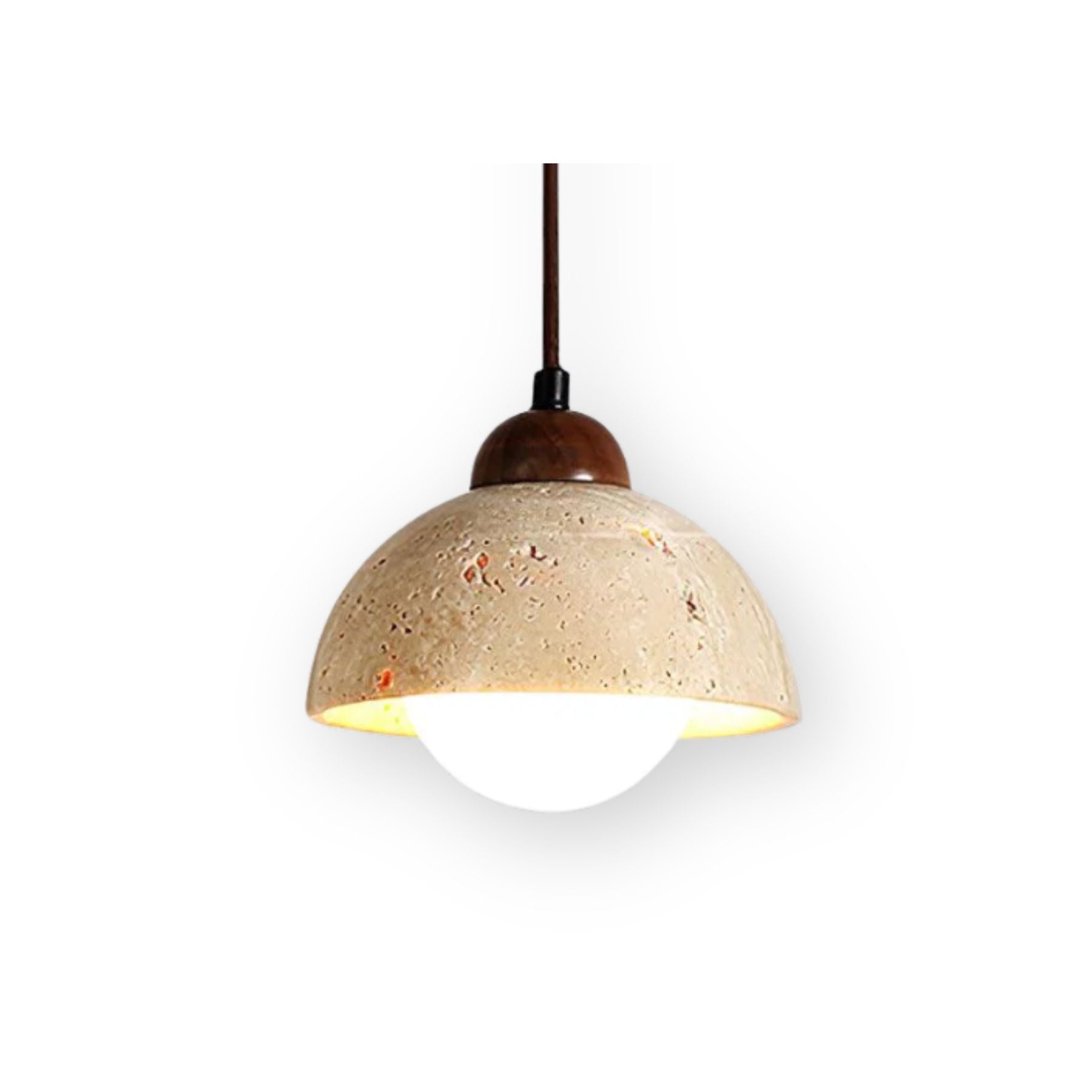 Delvoro Travertijn Hanglamp