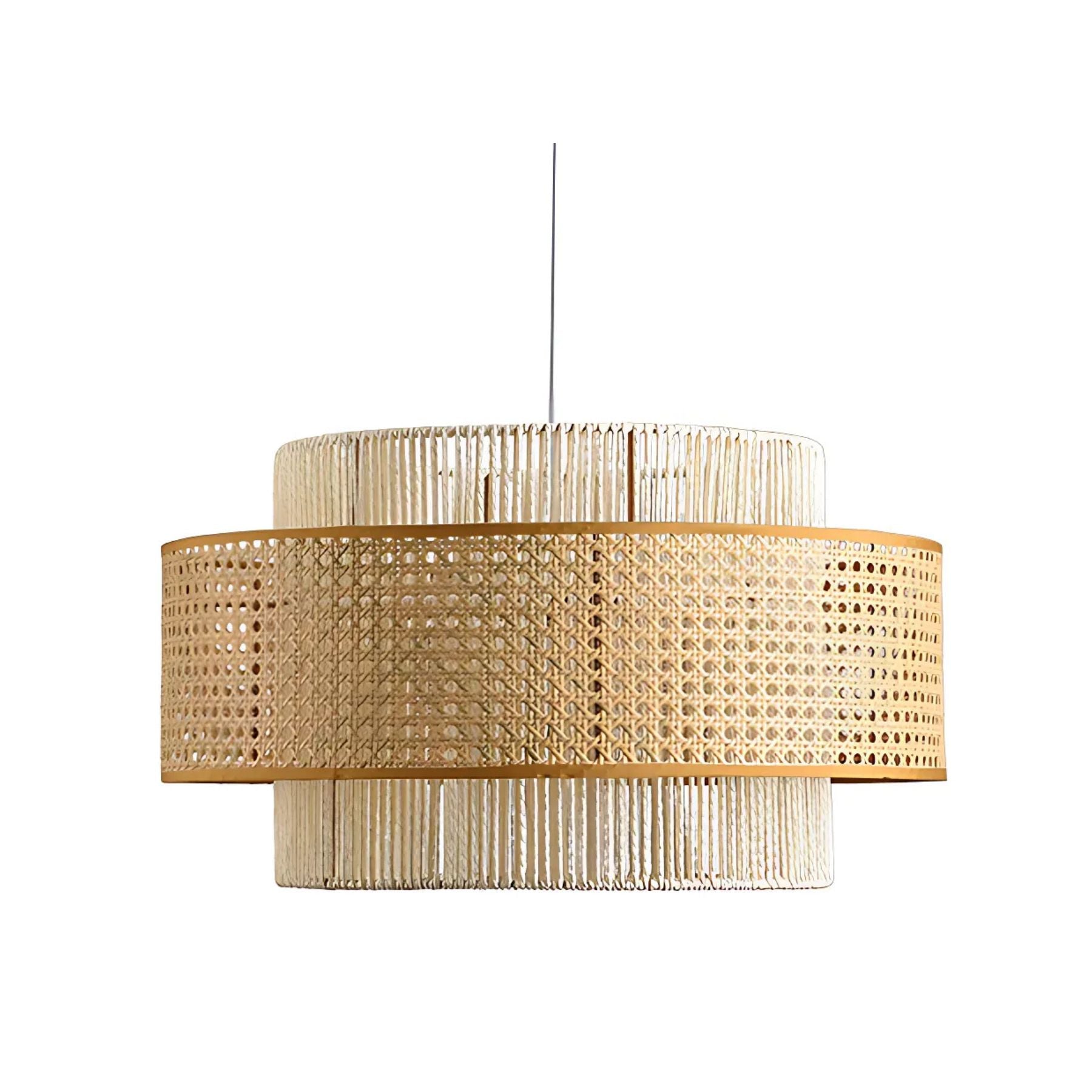 Liora Wabi Sabi Henneptouw Hanglamp
