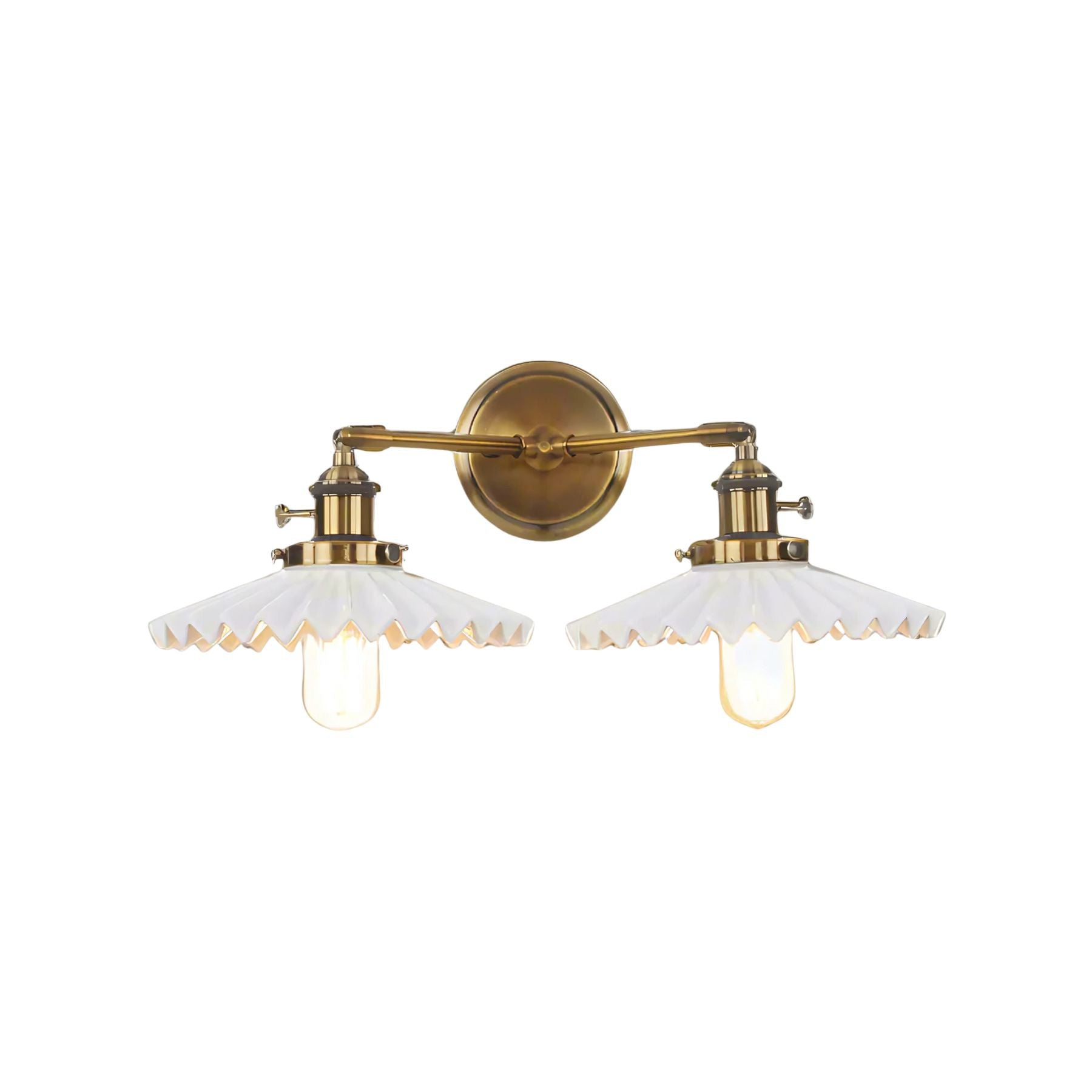 Zelvio Dubbele Wandlamp