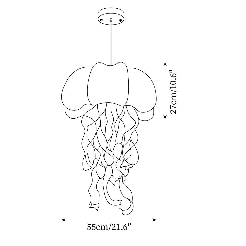 Luneno Jellyfish Hanglamp