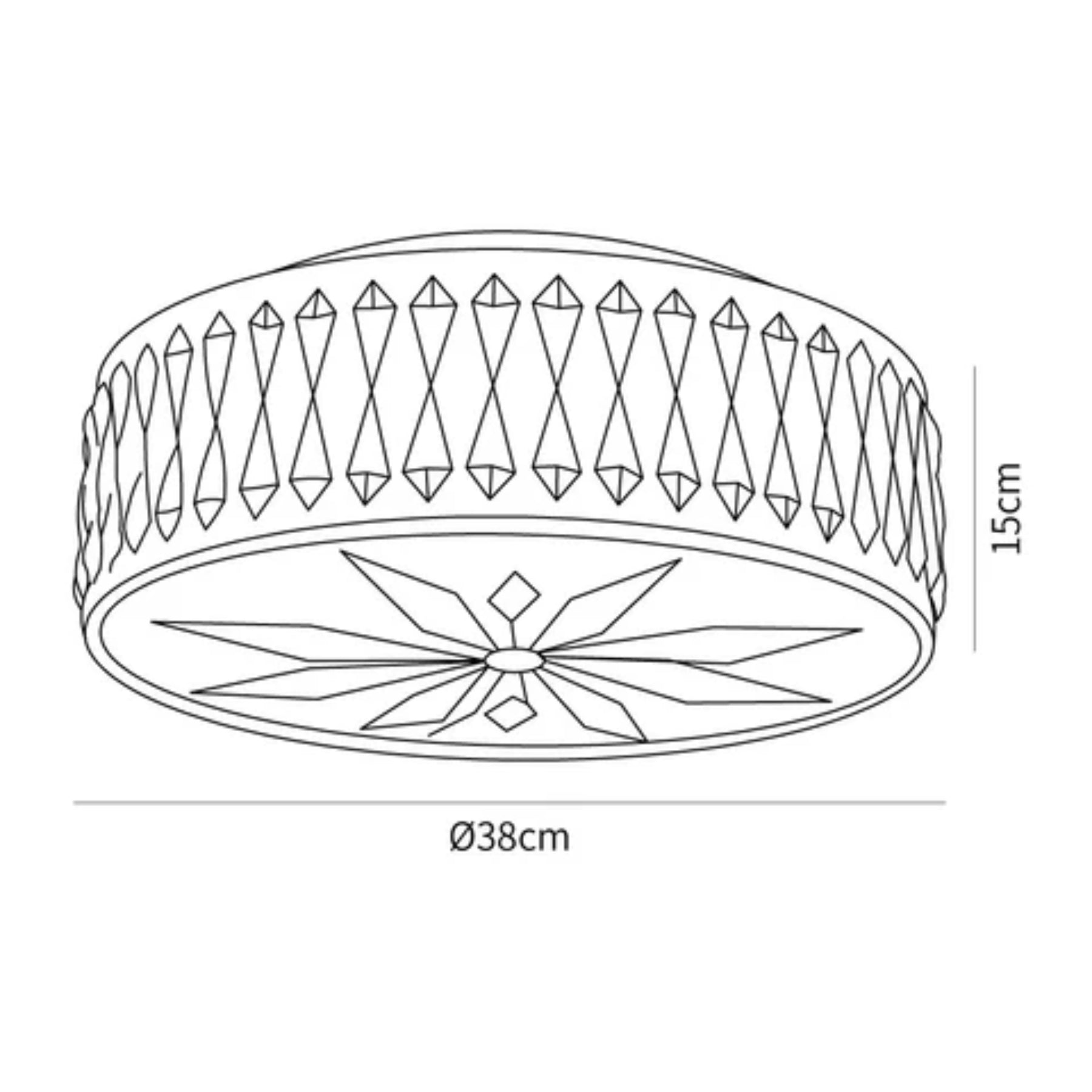 Nolvik Plafondlamp