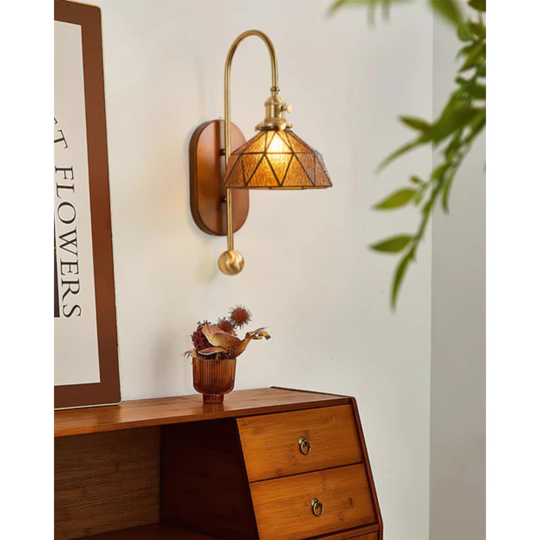 Lentes Wandlamp