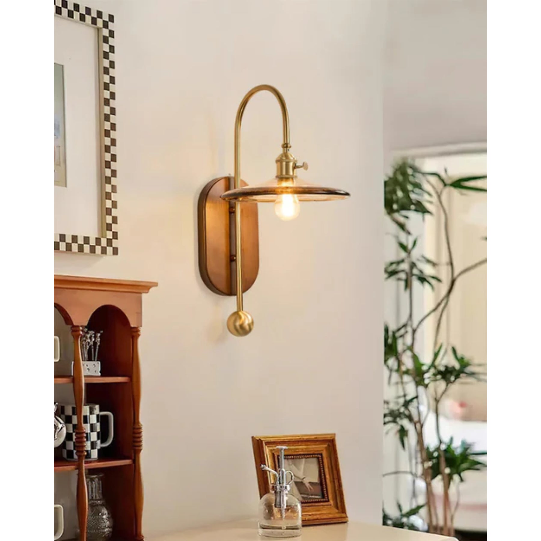 Lentes Wandlamp