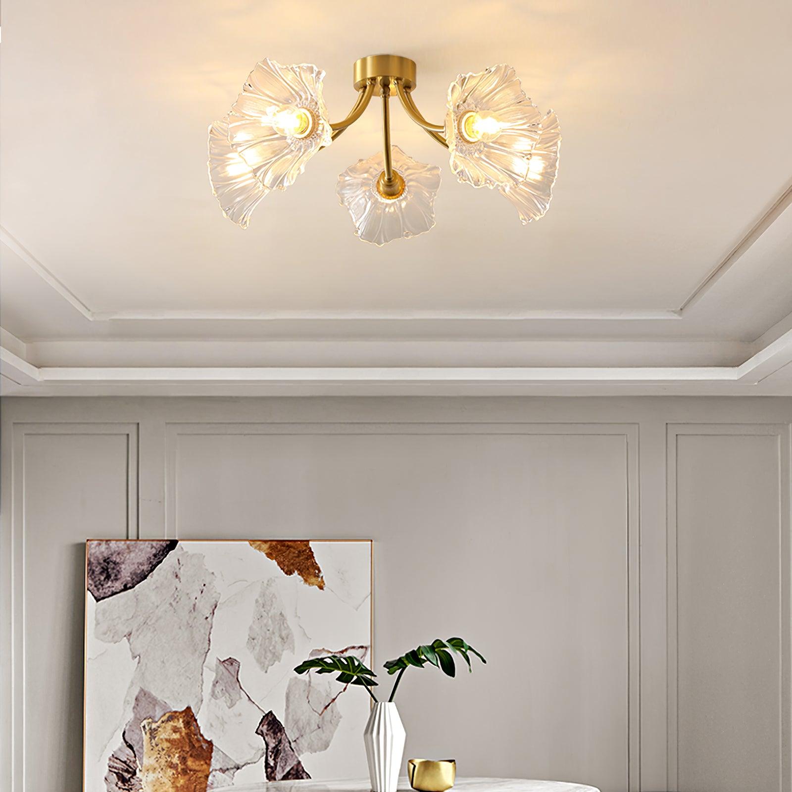 Lenzyn Flower Plafondlamp