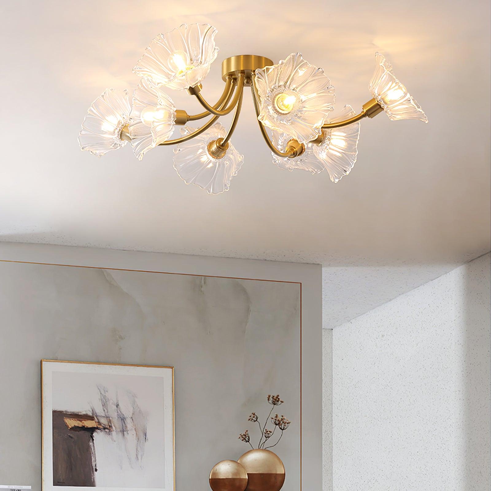 Lenzyn Flower Plafondlamp