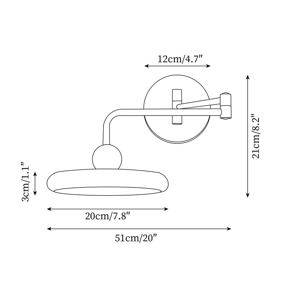 Zollin Wandlamp