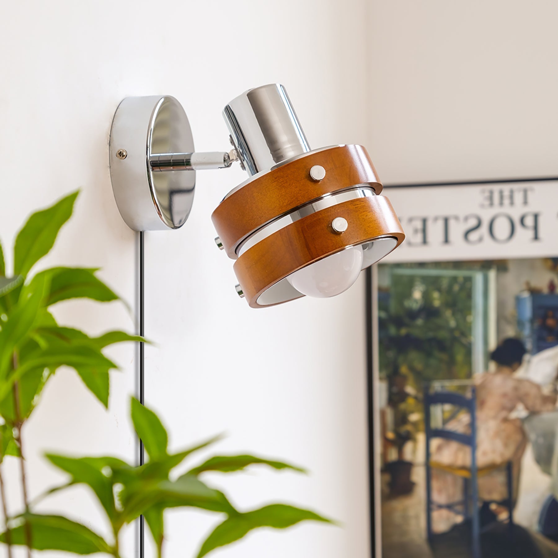 Kamvy Plug In Wandlamp