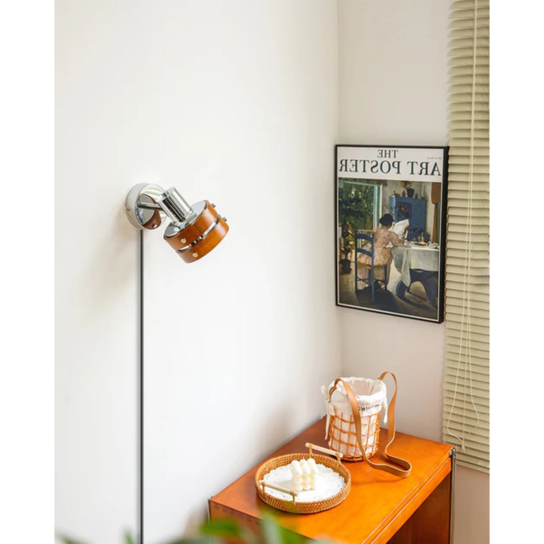 Kamvy Plug In Wandlamp