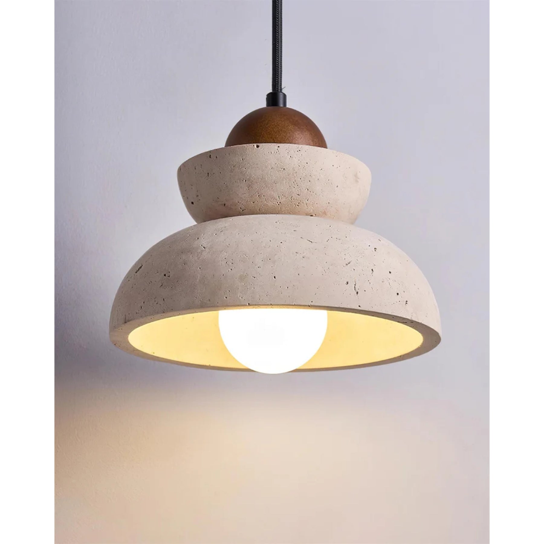 Rasvello Travertijn Hanglamp