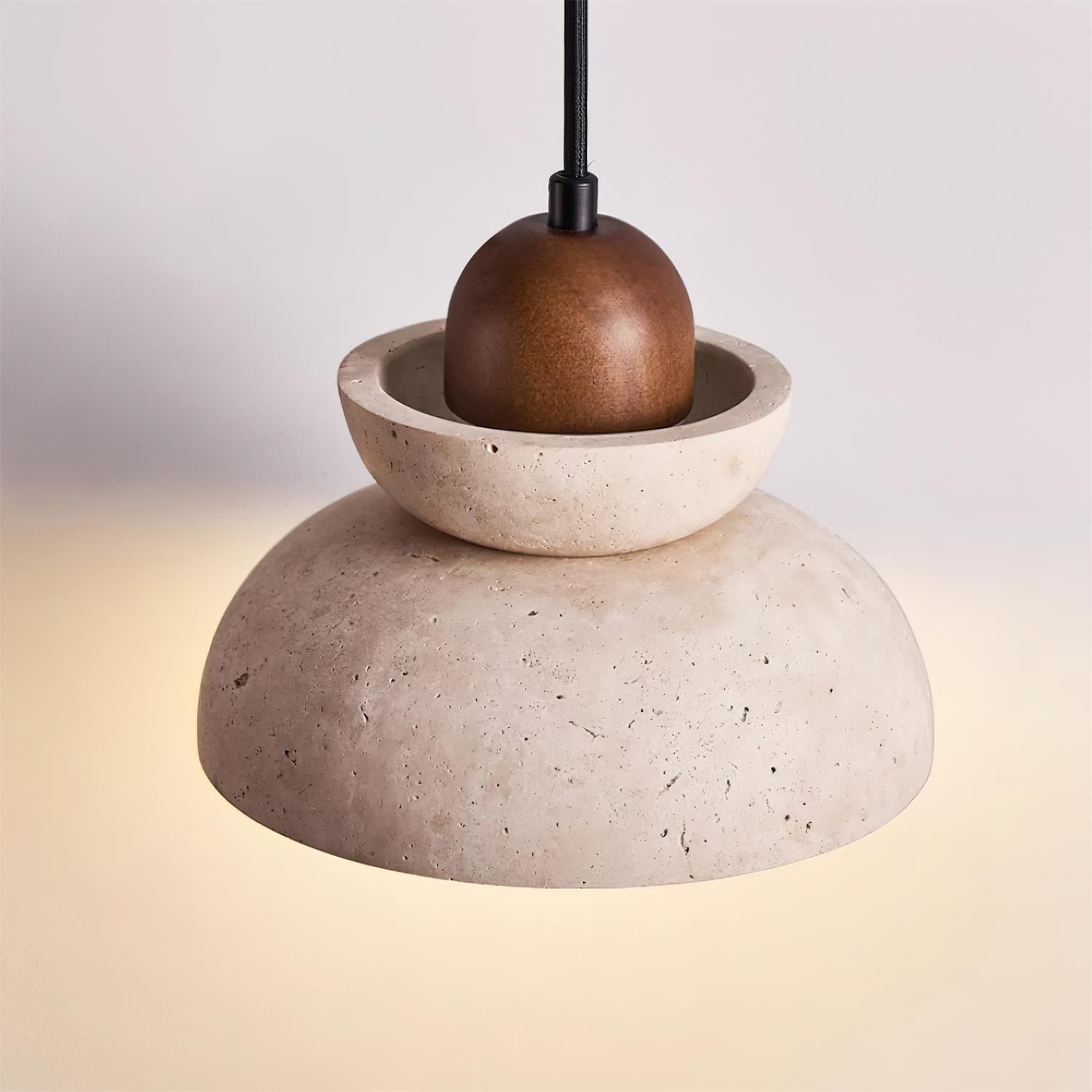 Rasvello Travertijn Hanglamp