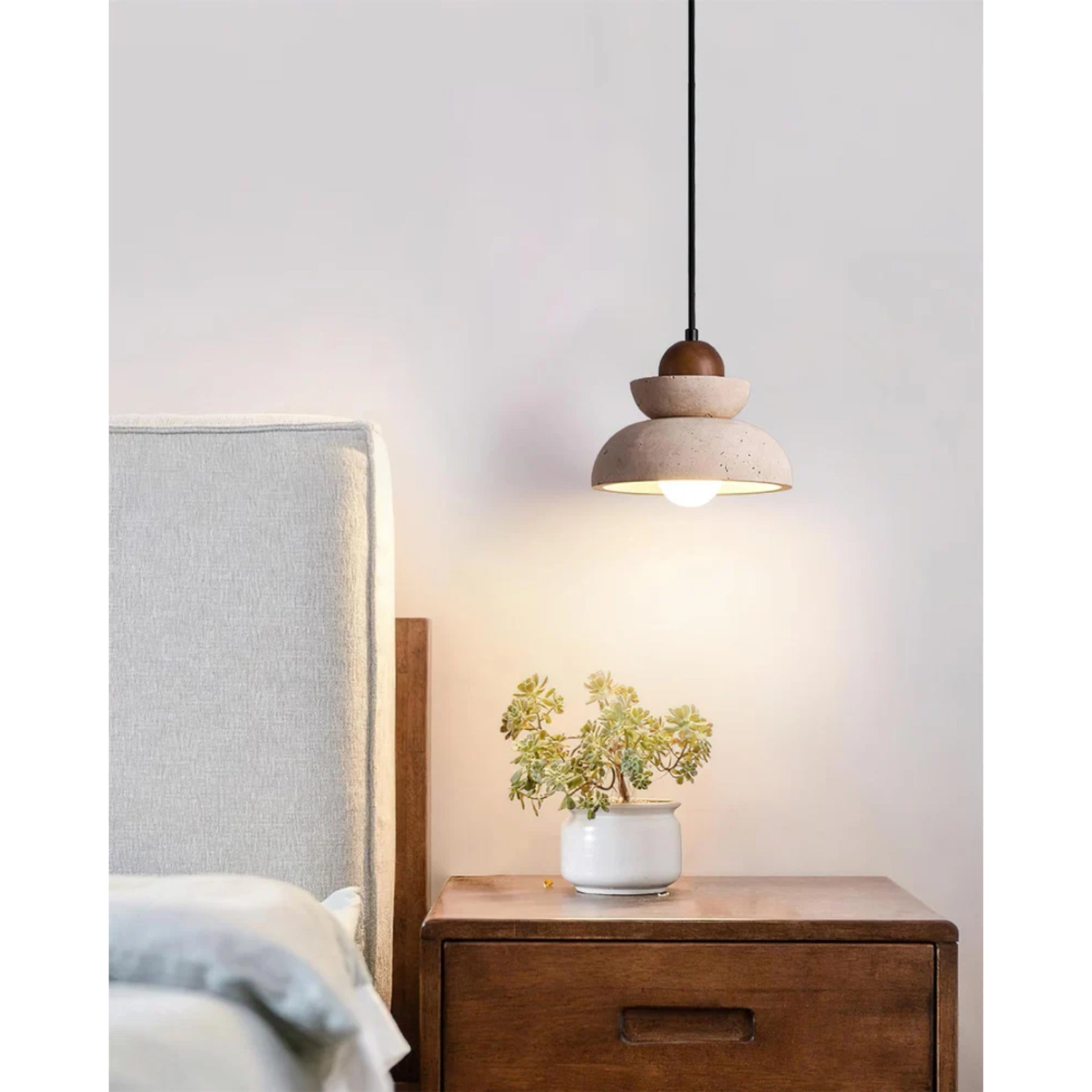 Rasvello Travertijn Hanglamp