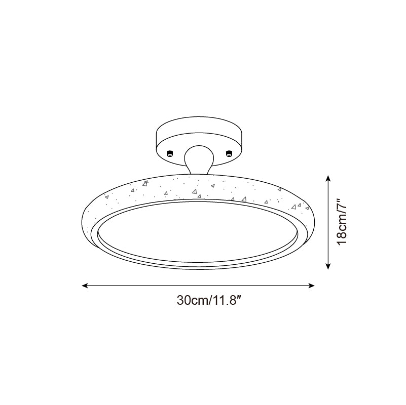 Calevia Plafondlamp