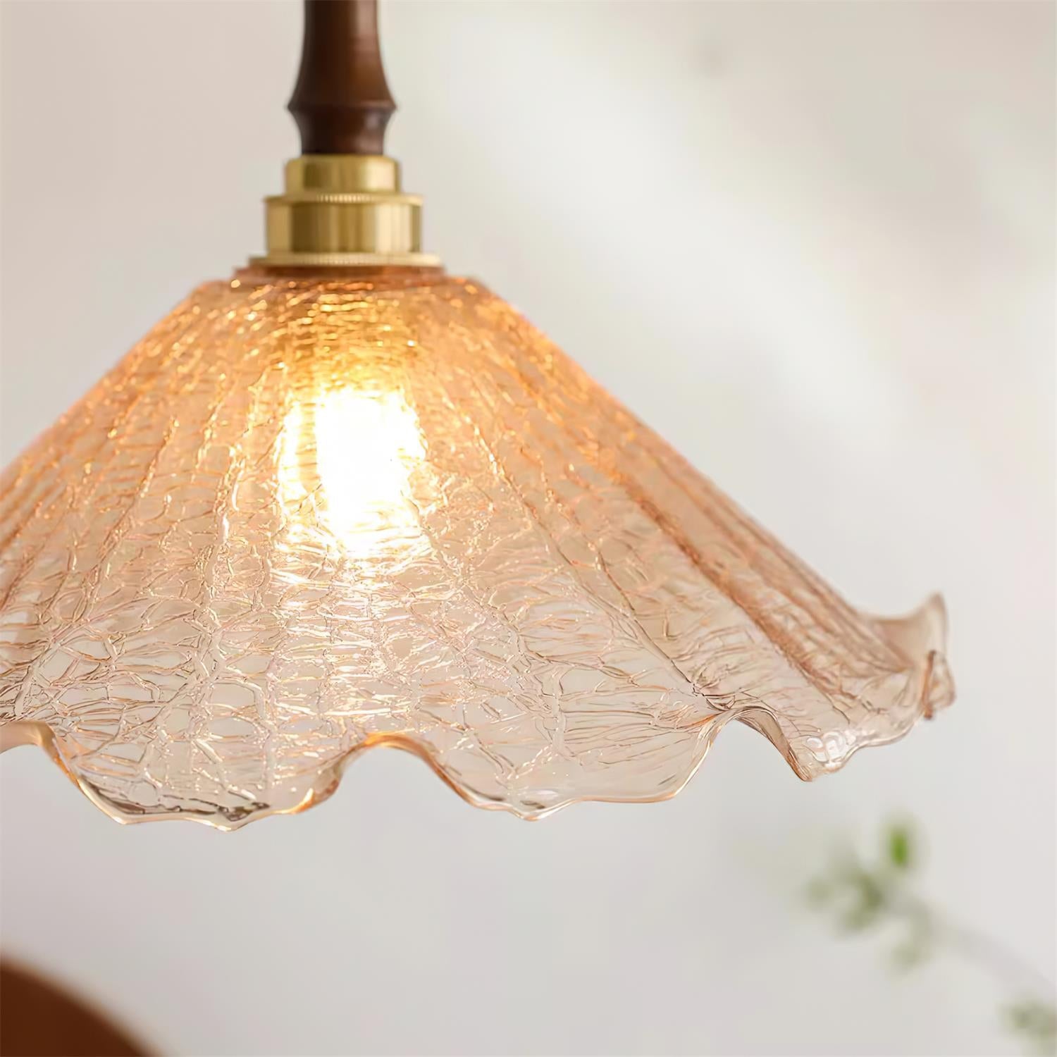 Keya Glazen Hanglamp