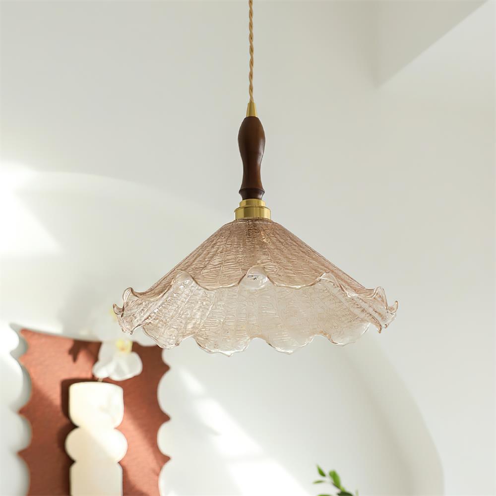 Keya Glazen Hanglamp