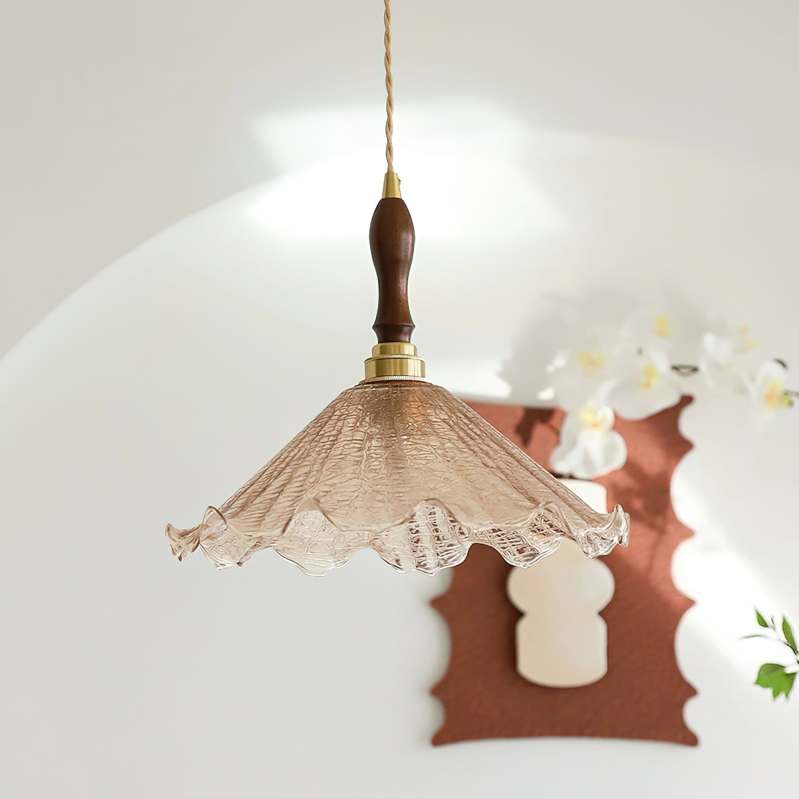 Keya Glazen Hanglamp