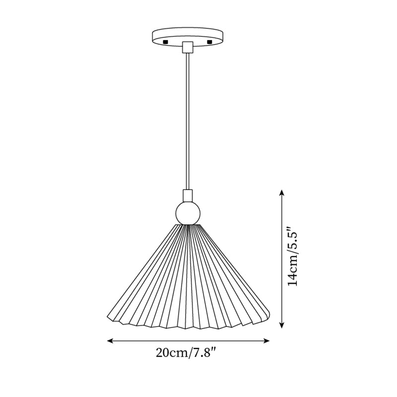 Kinnel Keramische Hanglamp