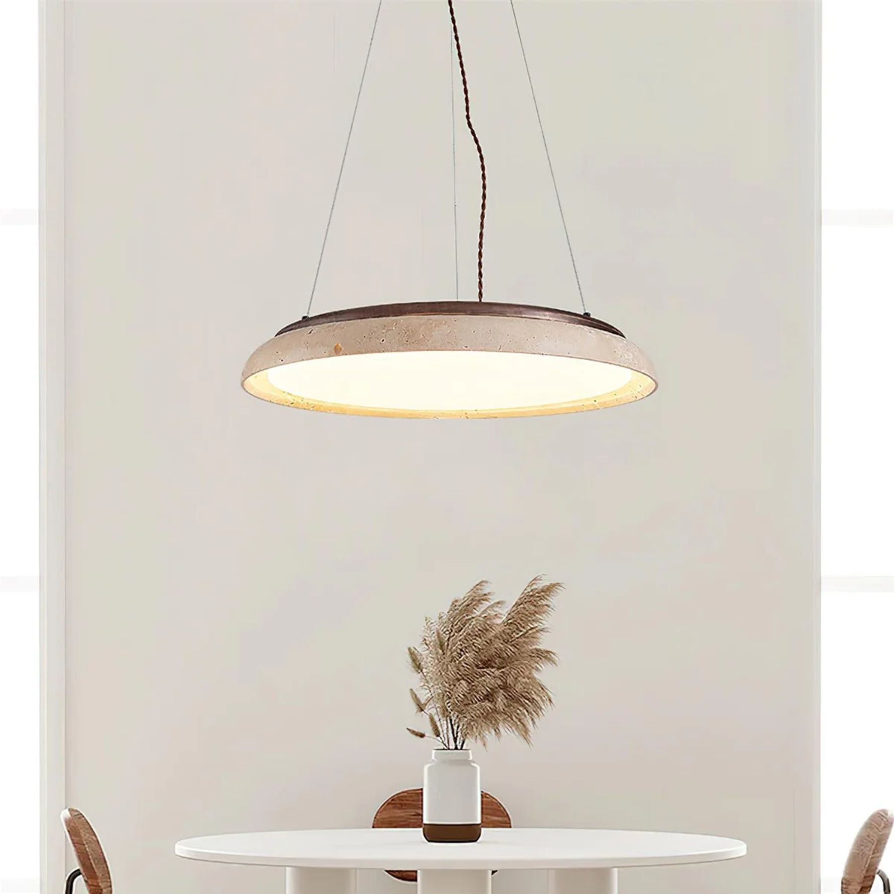 Depiara Natuursteen Hanglamp
