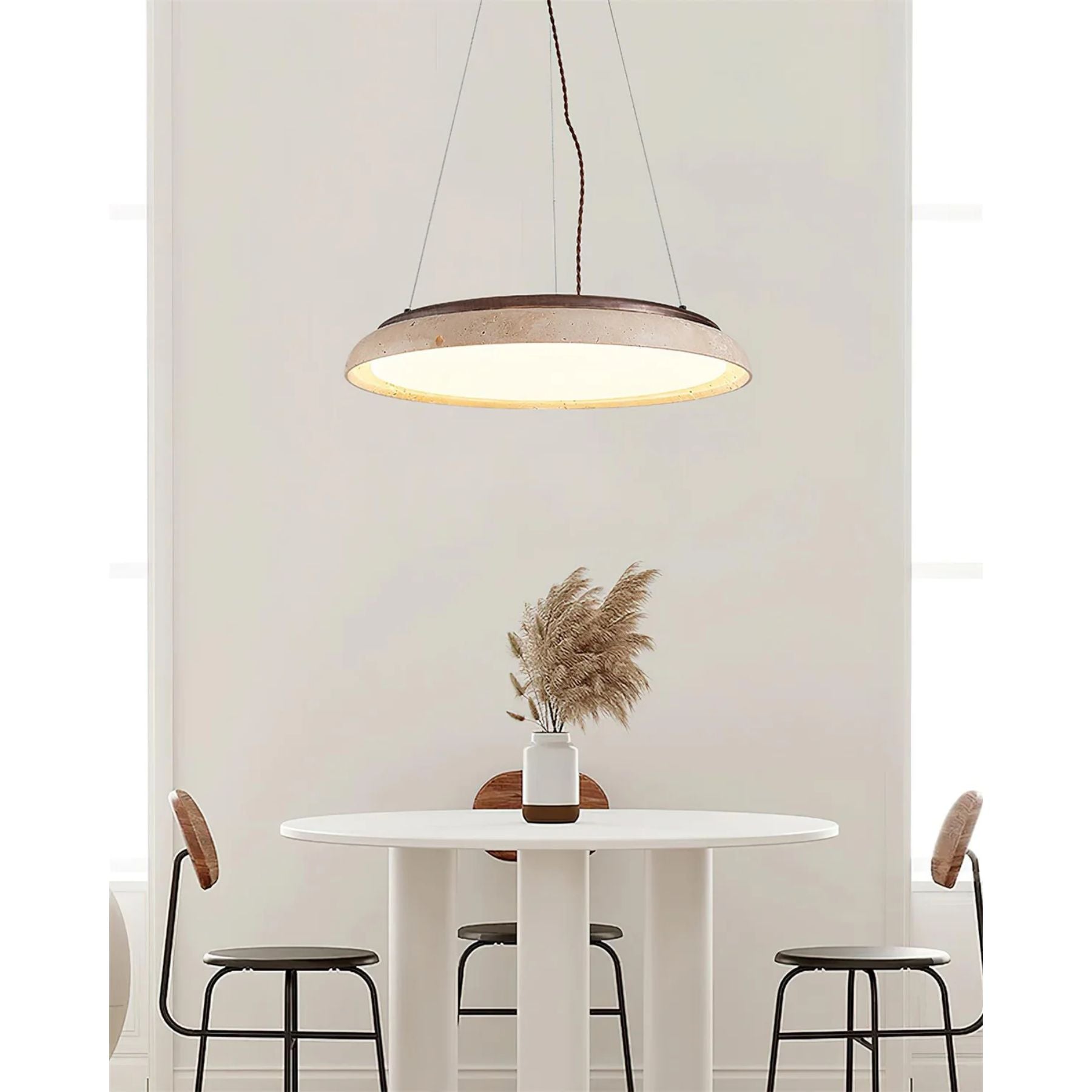 Depiara Natuursteen Hanglamp