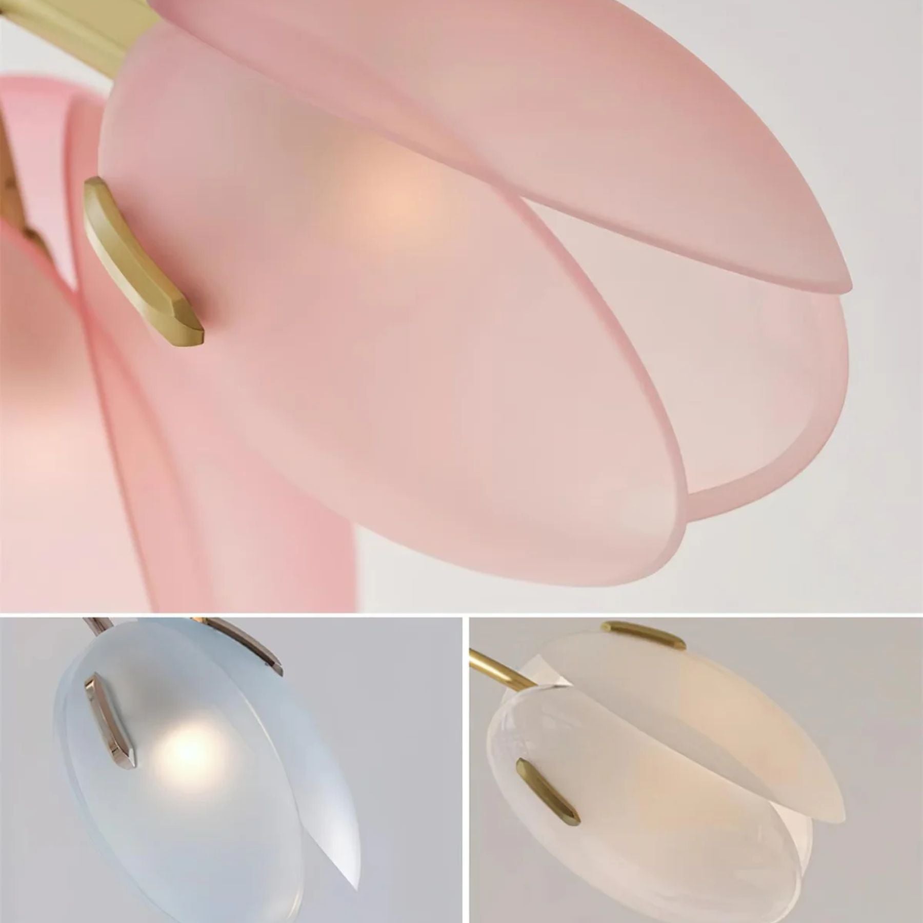 Geca Flower Wandlamp