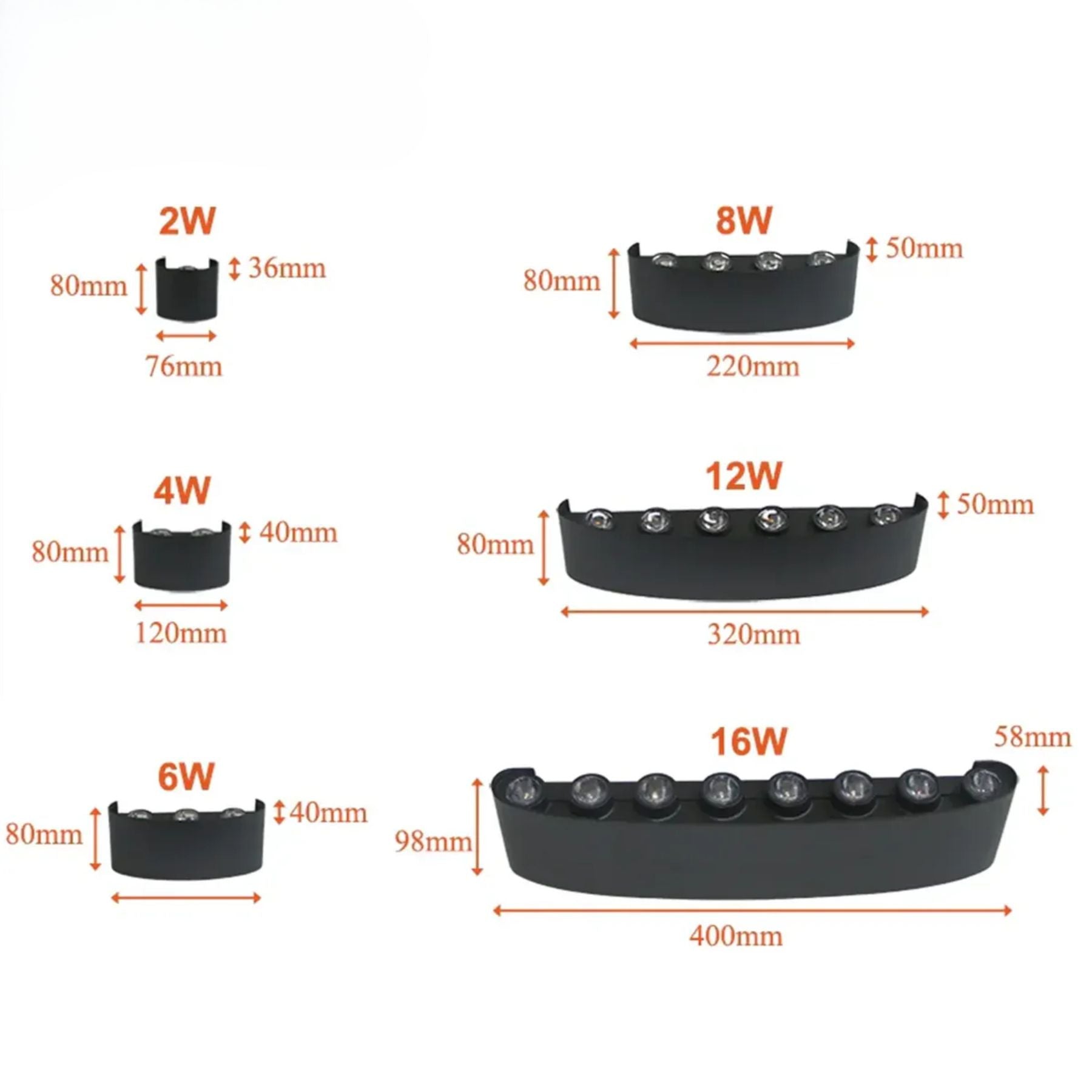 Domesi Wandlamp