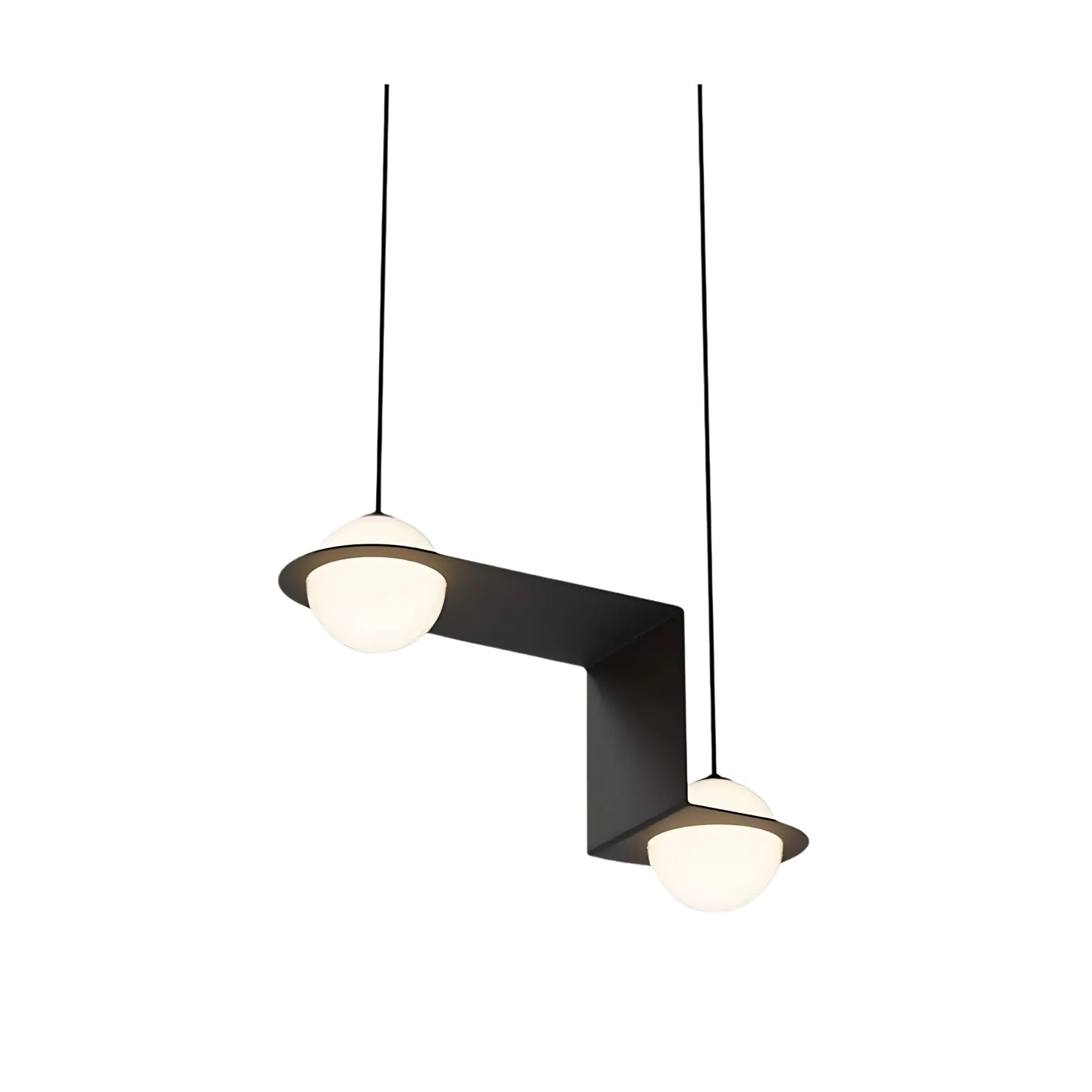 Byron Zwarte Designer Hanglamp