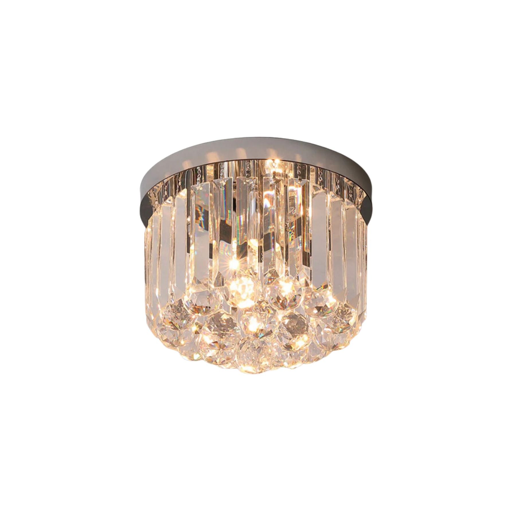 Zinlaro Kristal Plafondlamp