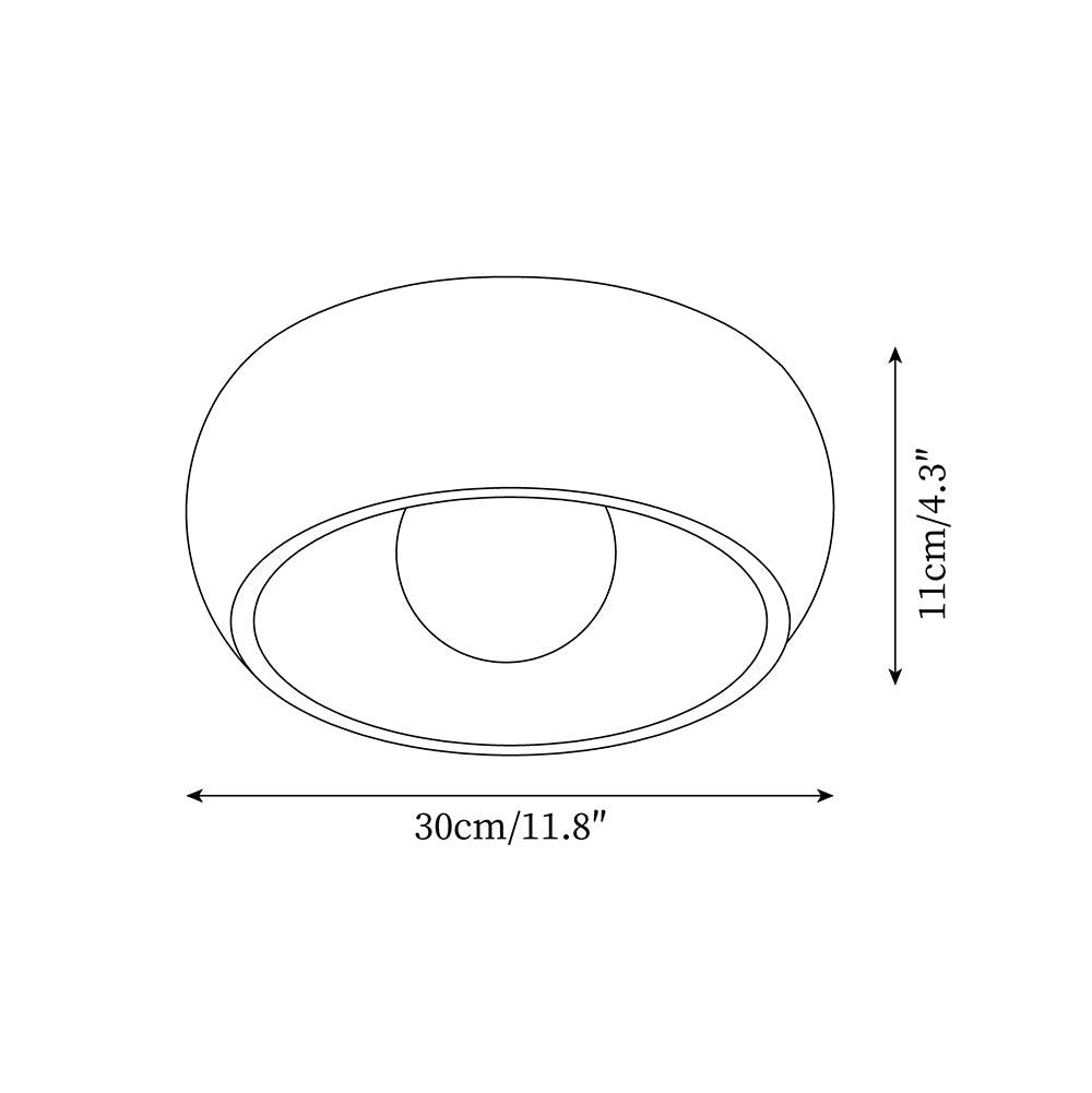 Noremi Plafondlamp