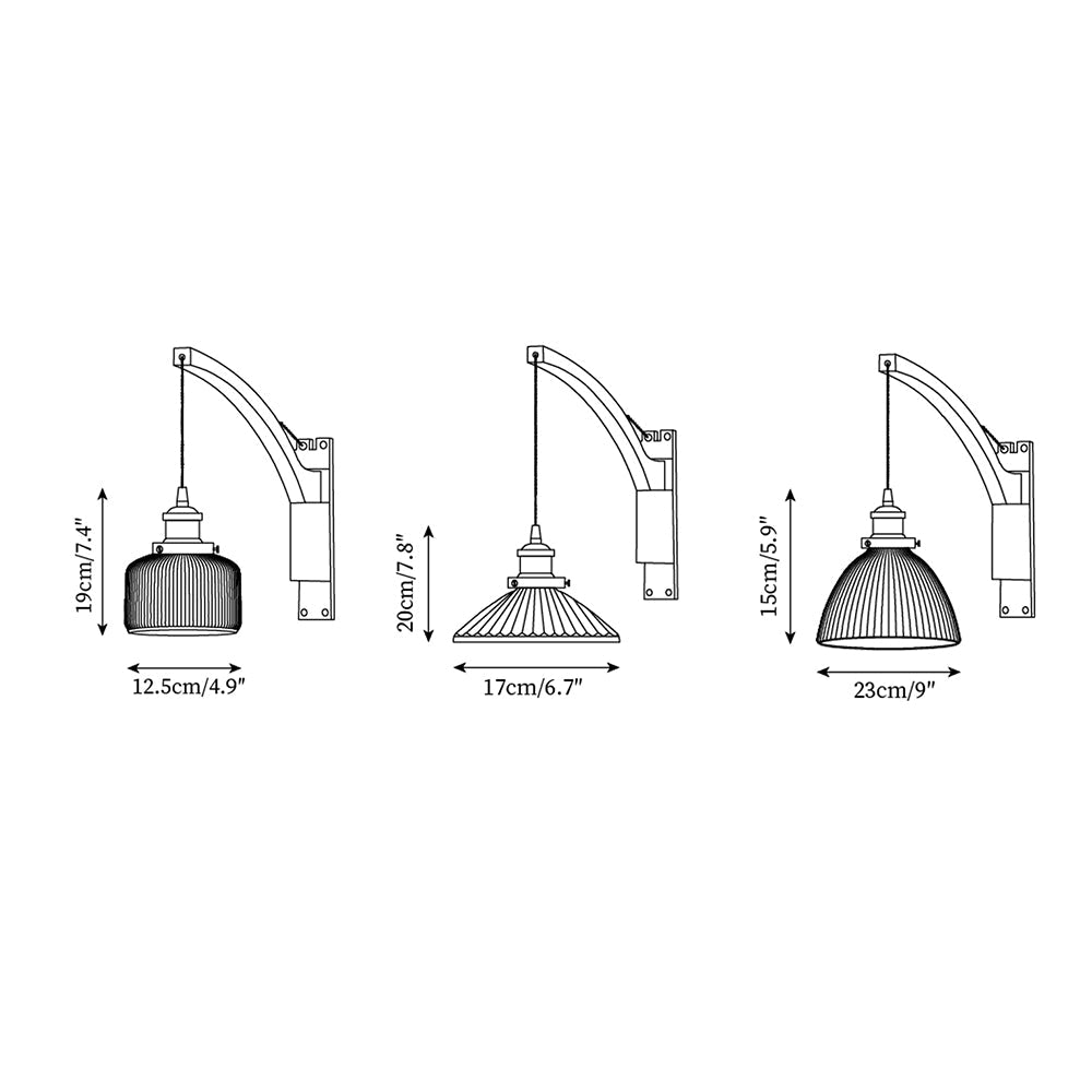 Kentiso Wandlamp