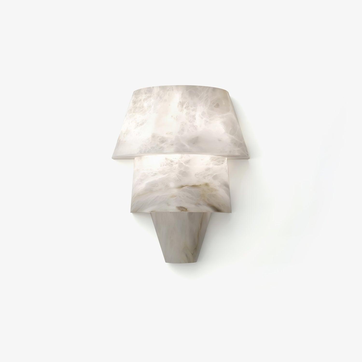 Rosvani Albaster Wandlamp