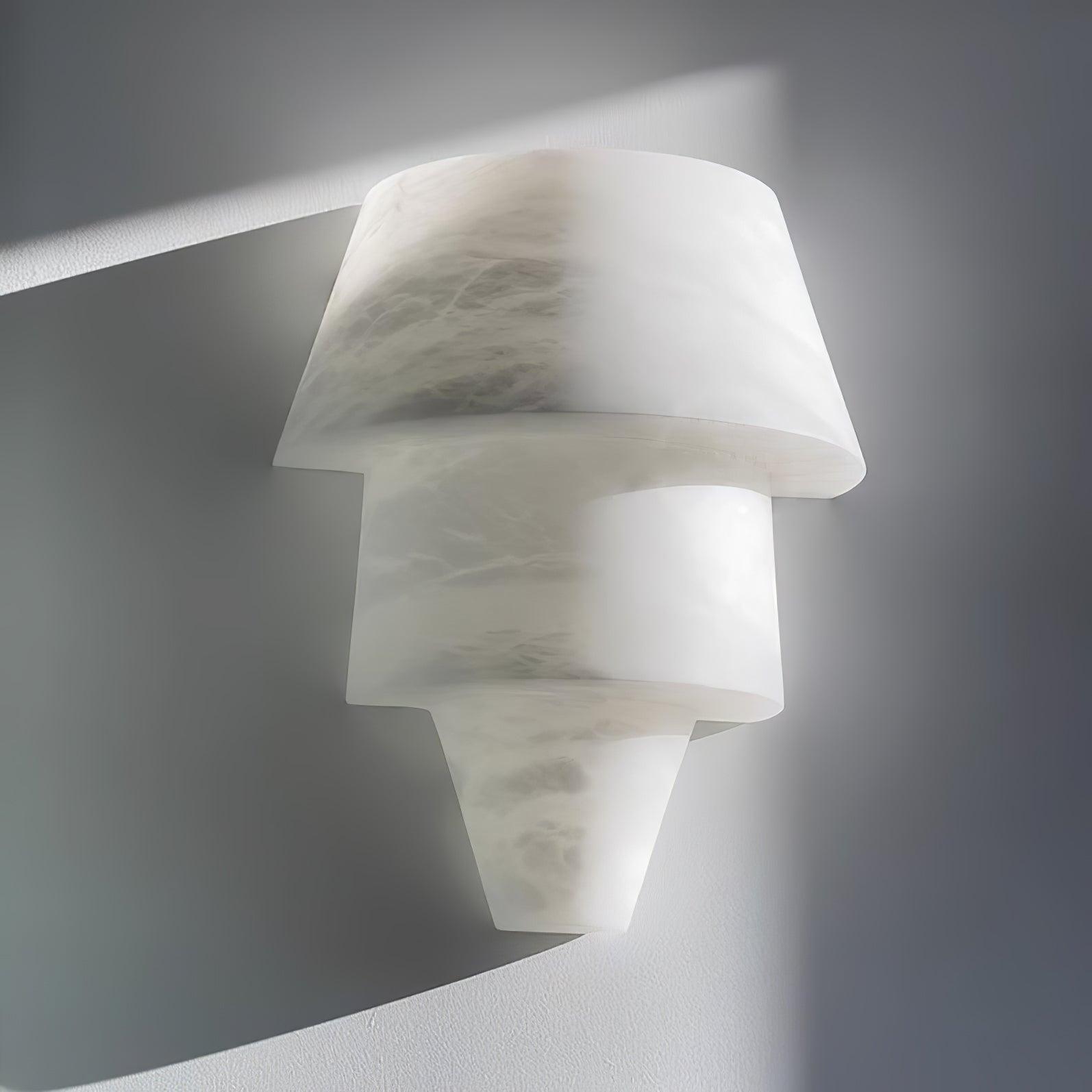 Rosvani Albaster Wandlamp