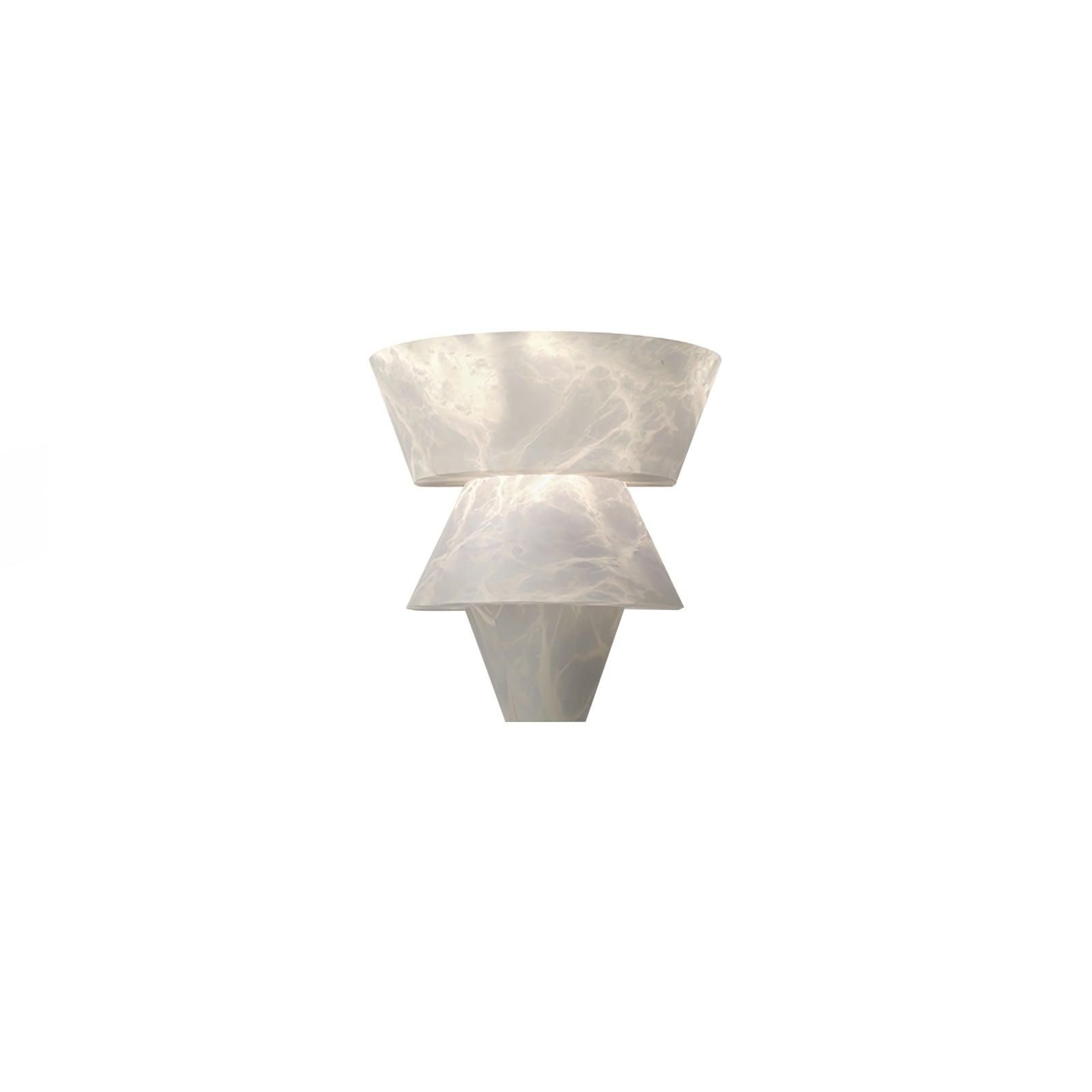 Rosvani Albaster Wandlamp