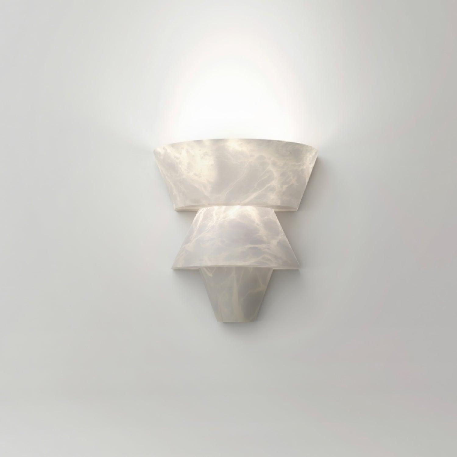 Rosvani Albaster Wandlamp