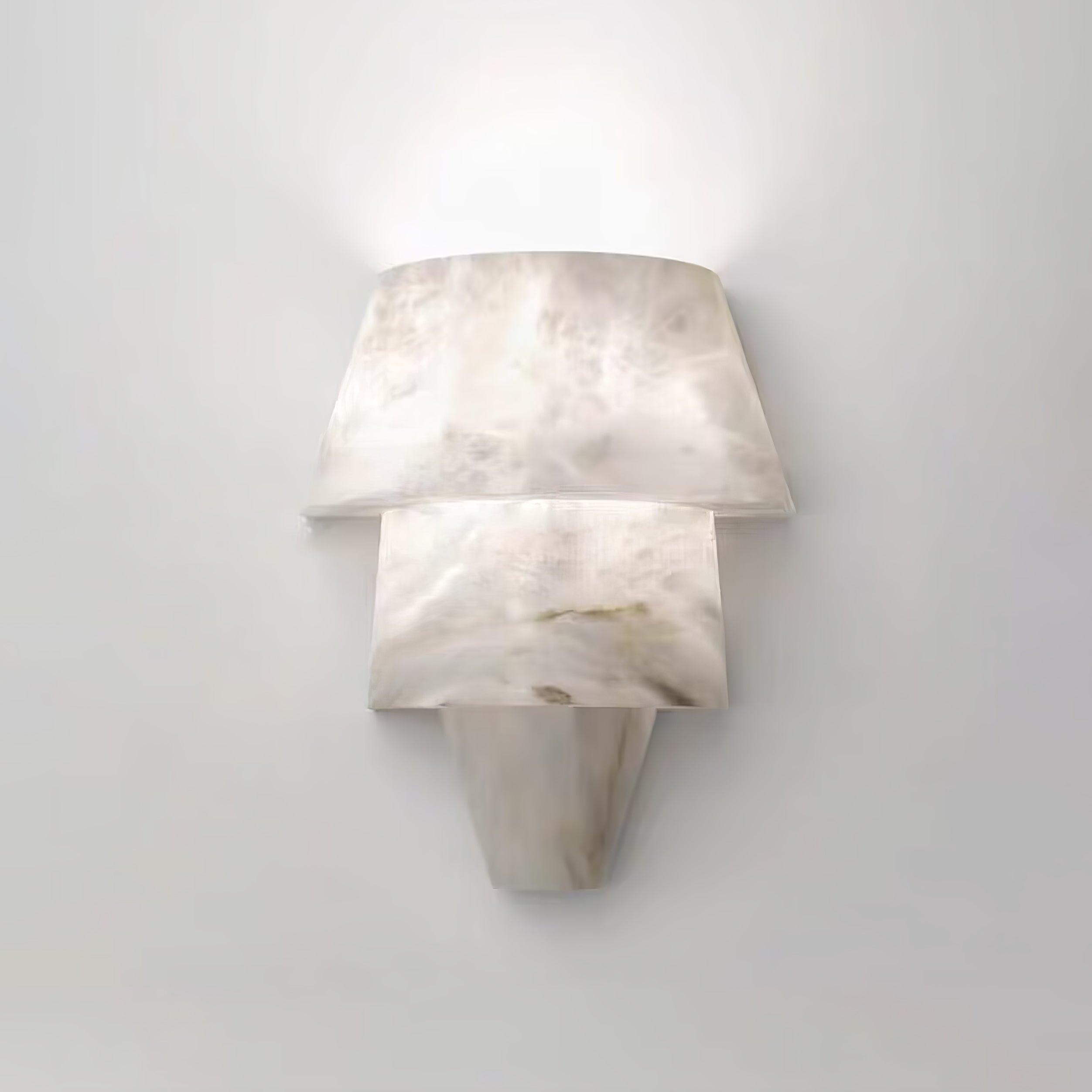 Rosvani Albaster Wandlamp
