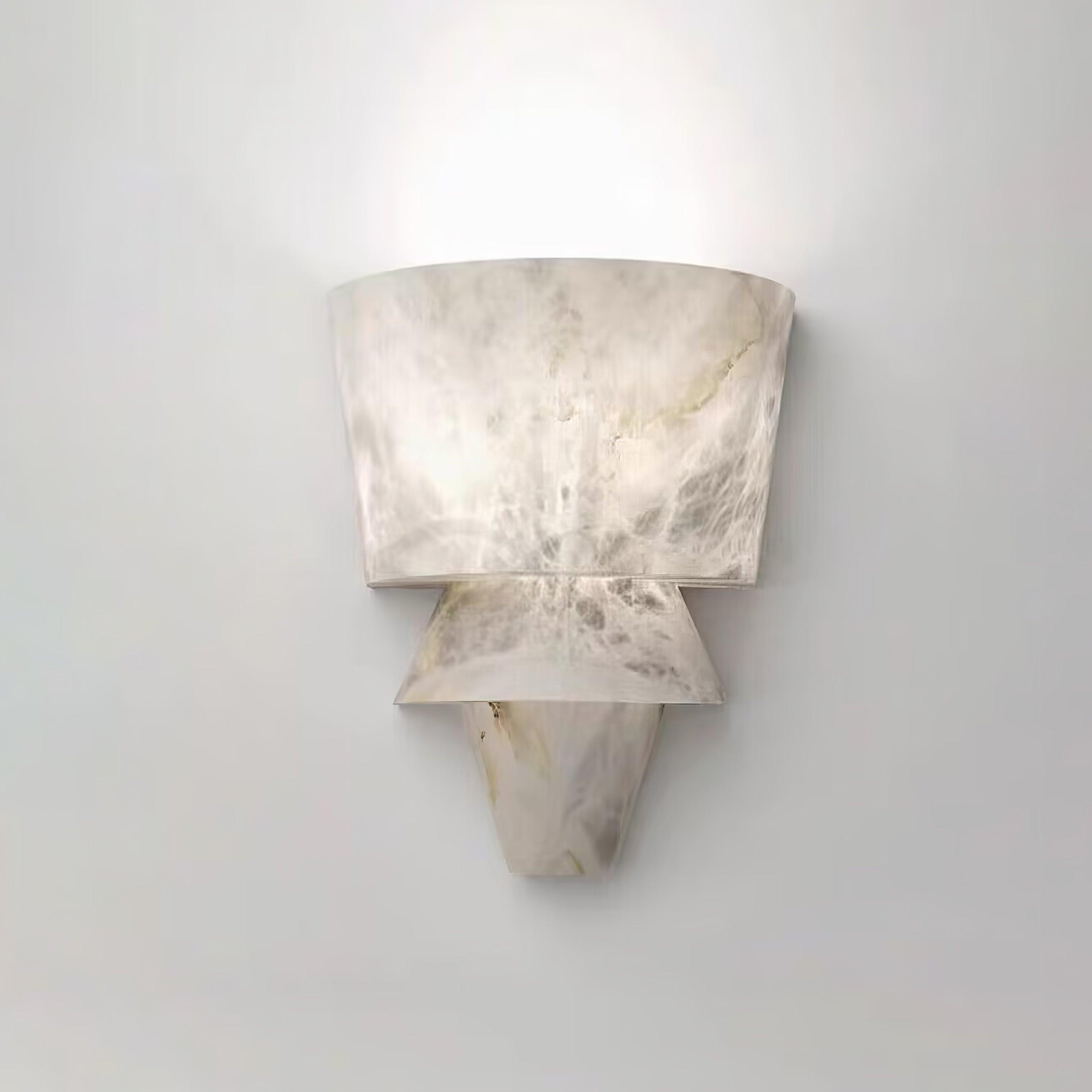 Rosvani Albaster Wandlamp