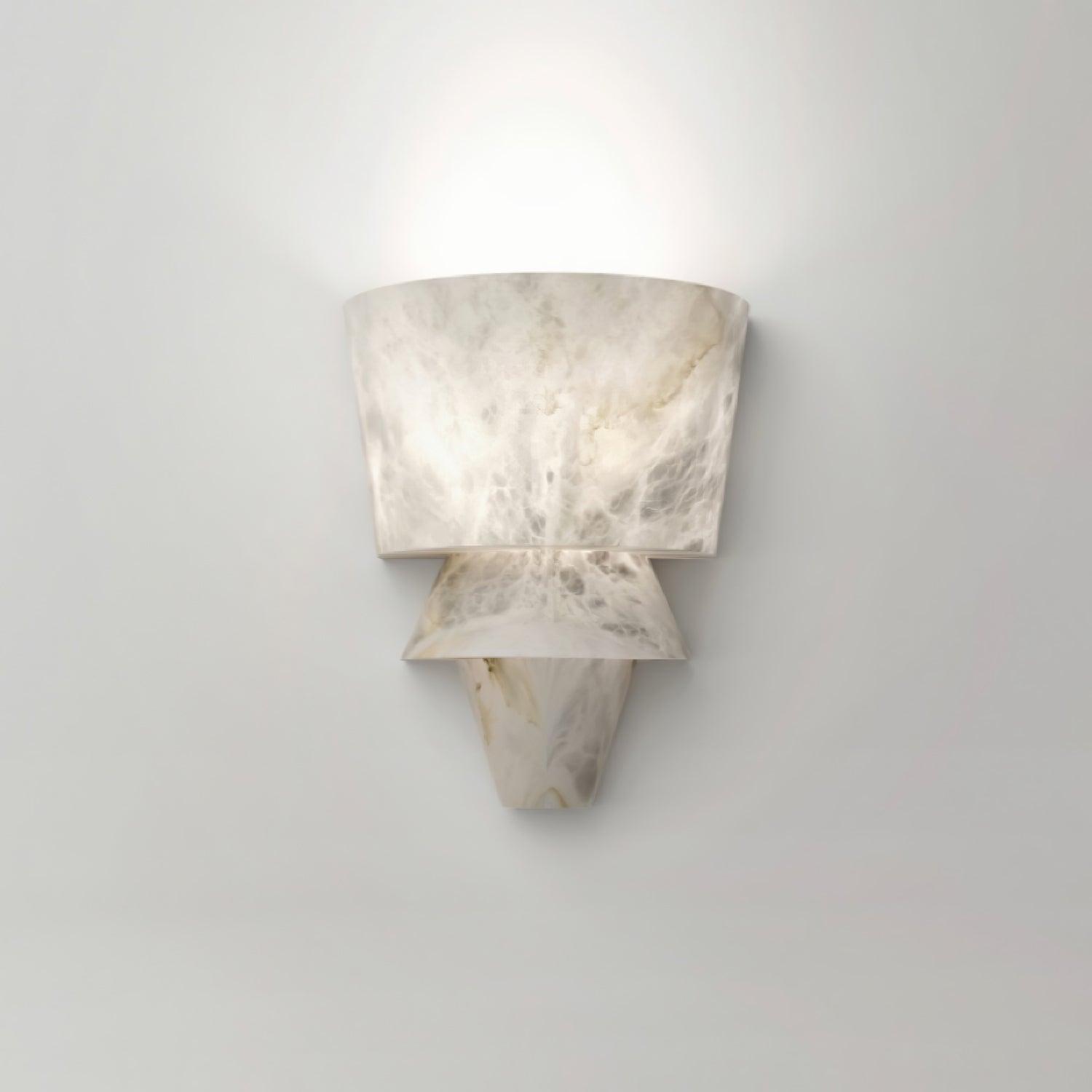 Rosvani Albaster Wandlamp