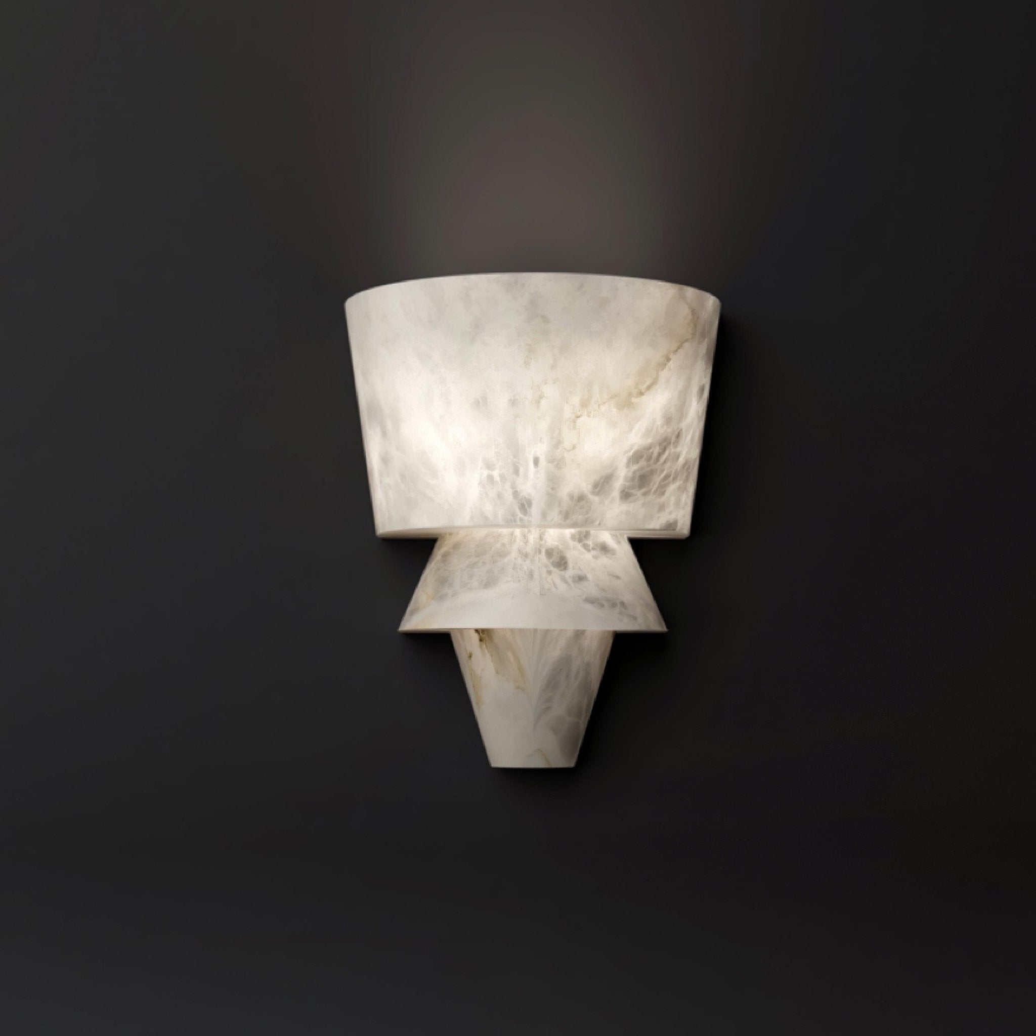Rosvani Albaster Wandlamp