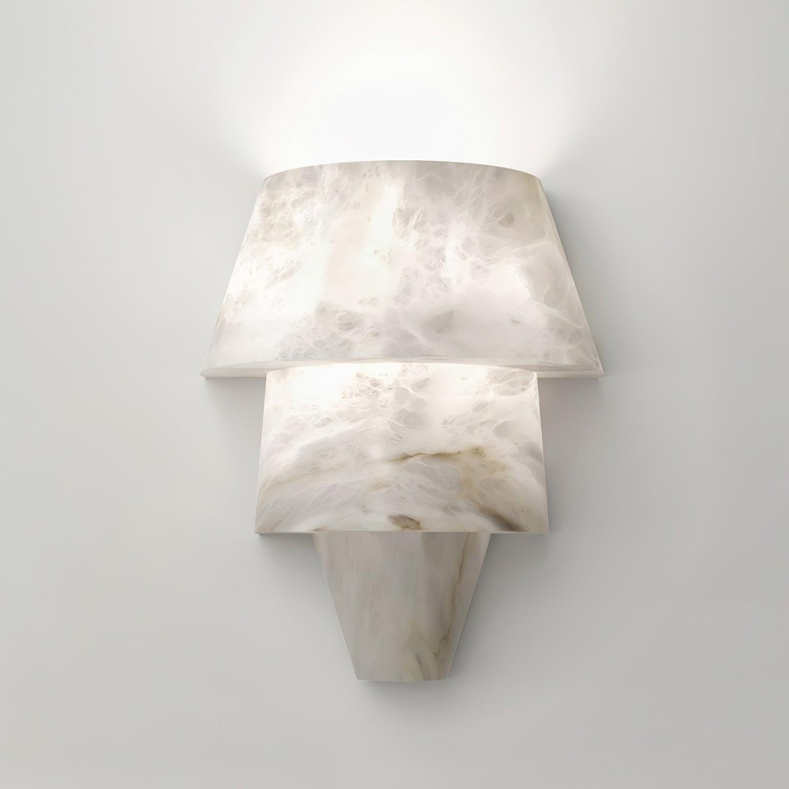 Rosvani Albaster Wandlamp