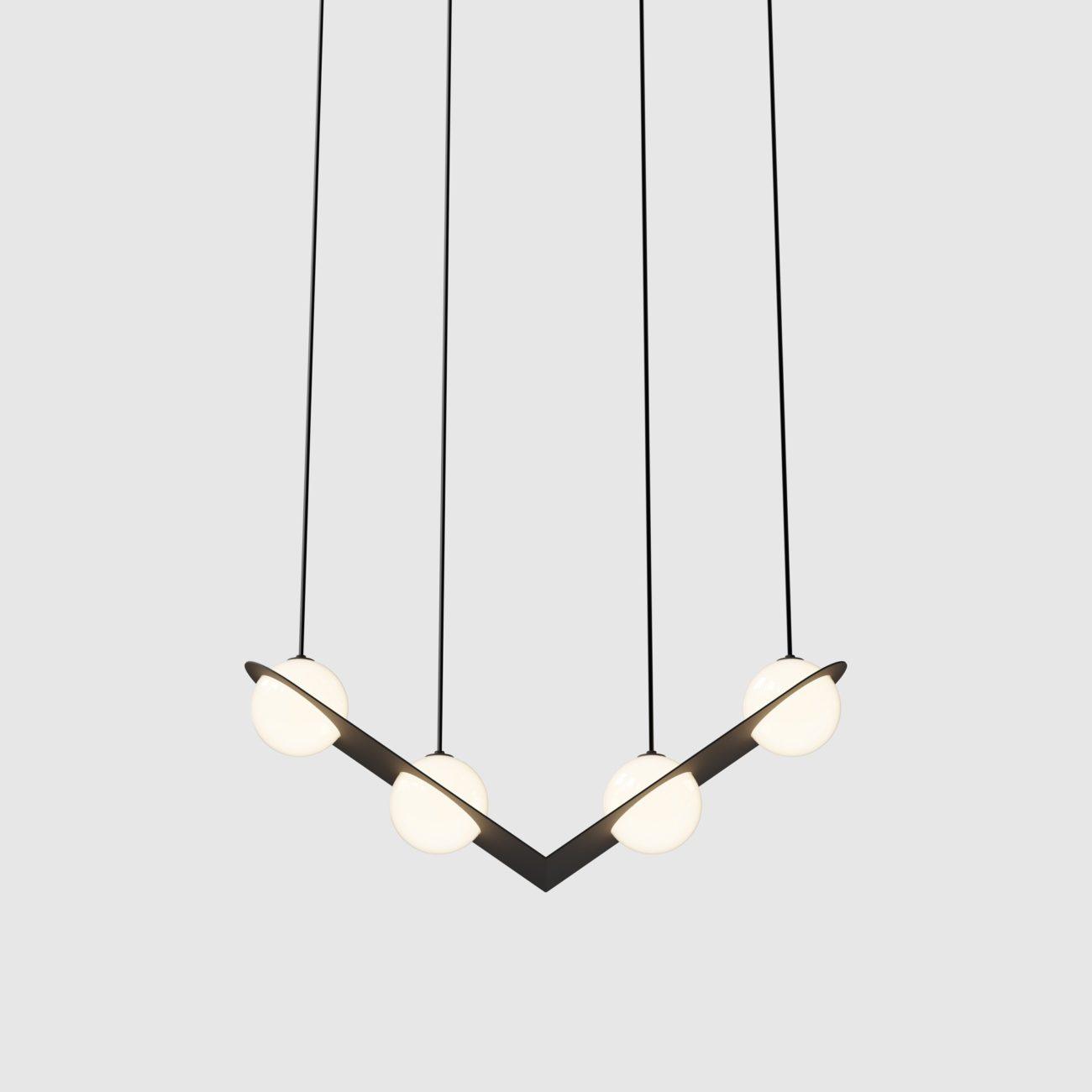 Byron Zwarte Designer Hanglamp