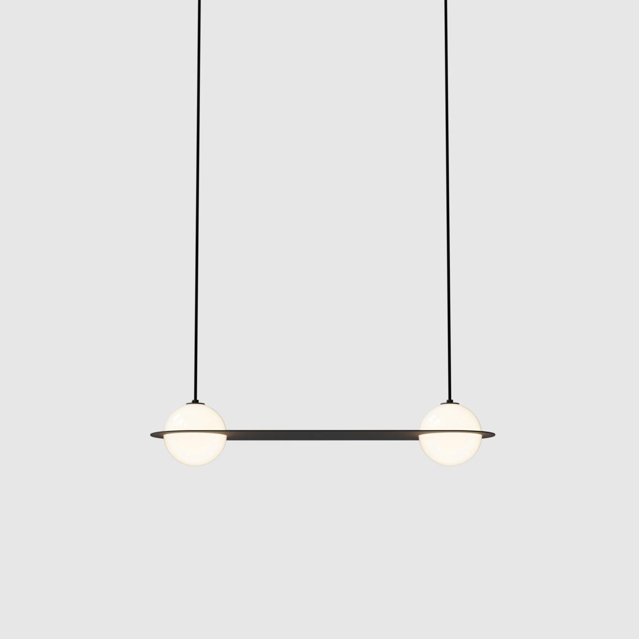 Byron Zwarte Designer Hanglamp