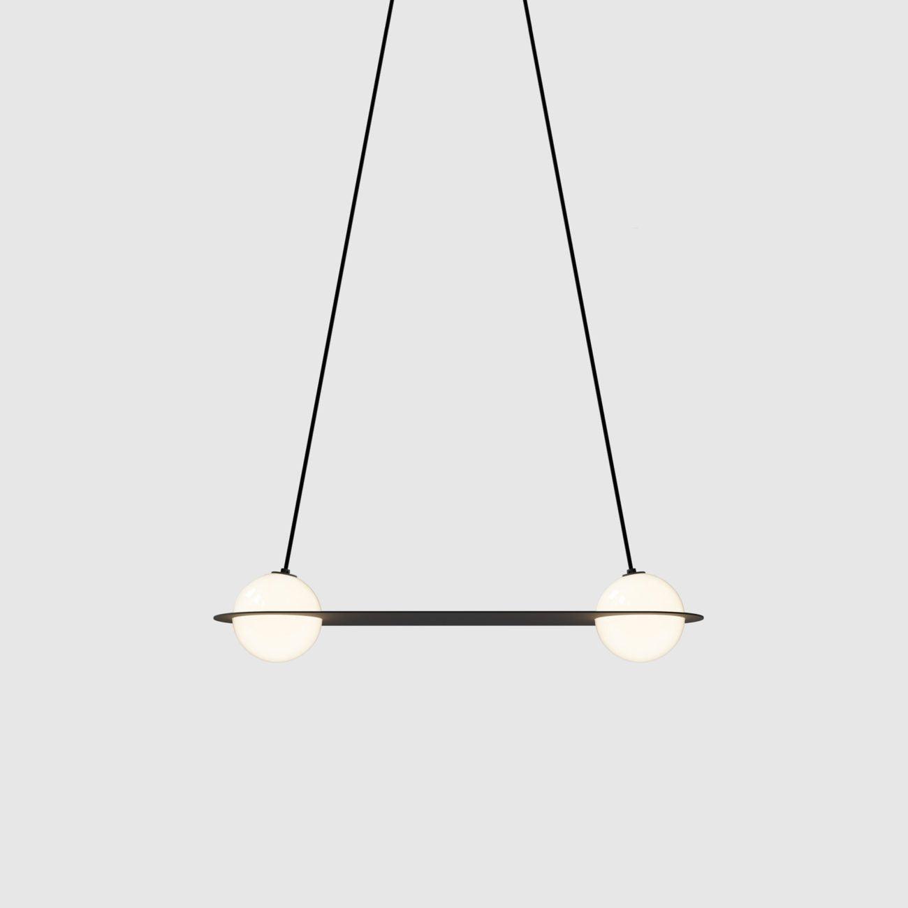 Byron Zwarte Designer Hanglamp