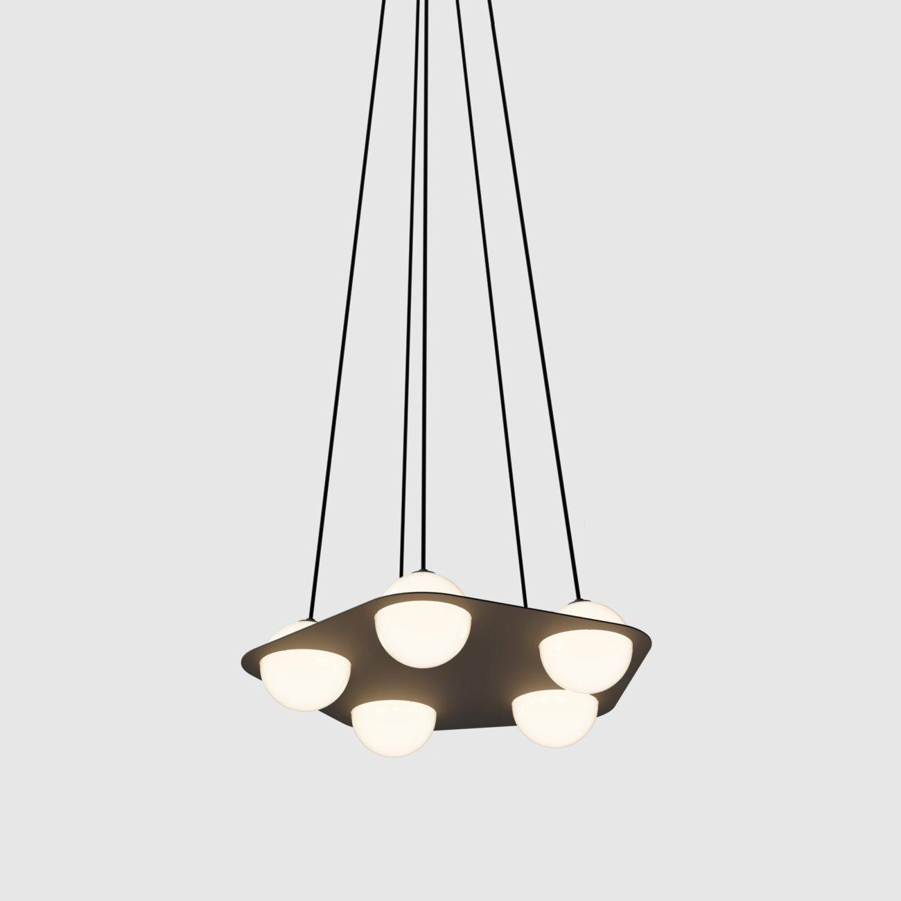 Byron Zwarte Designer Hanglamp
