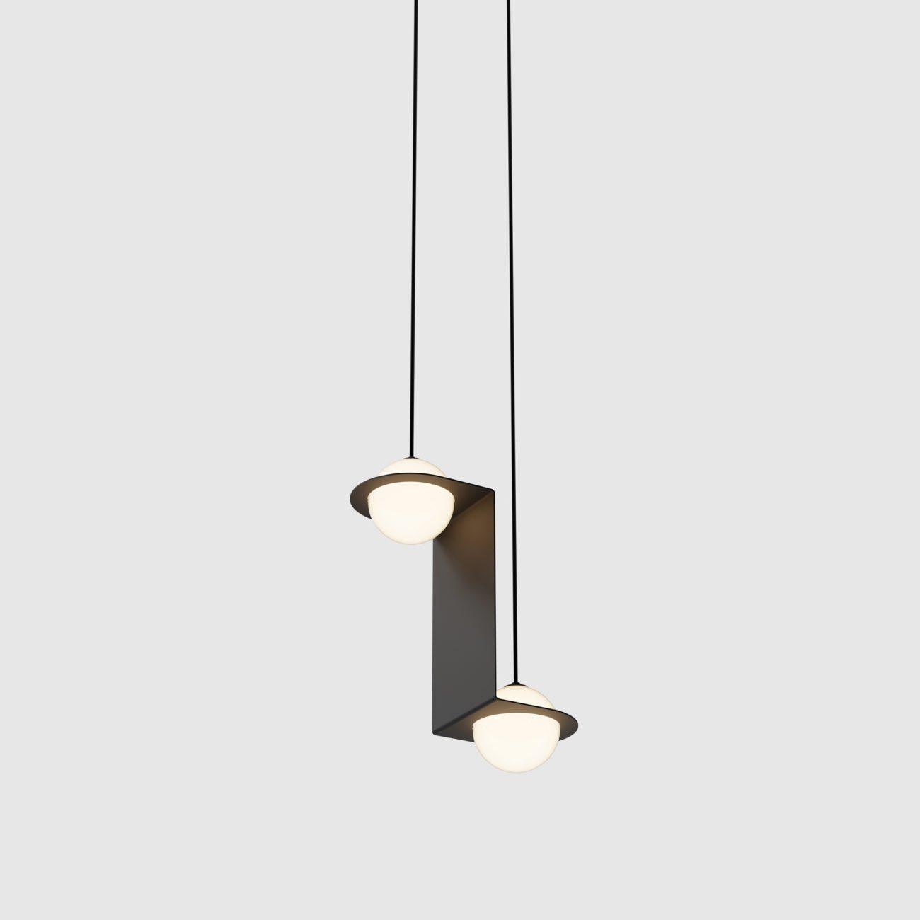 Byron Zwarte Designer Hanglamp