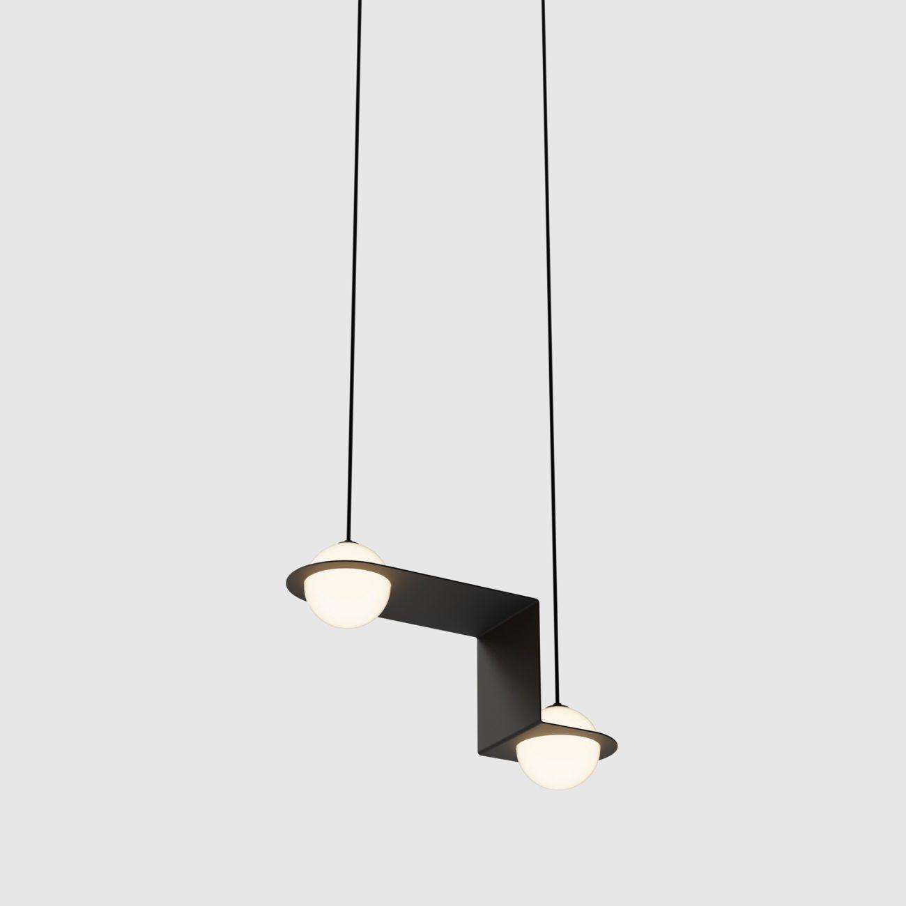 Byron Zwarte Designer Hanglamp
