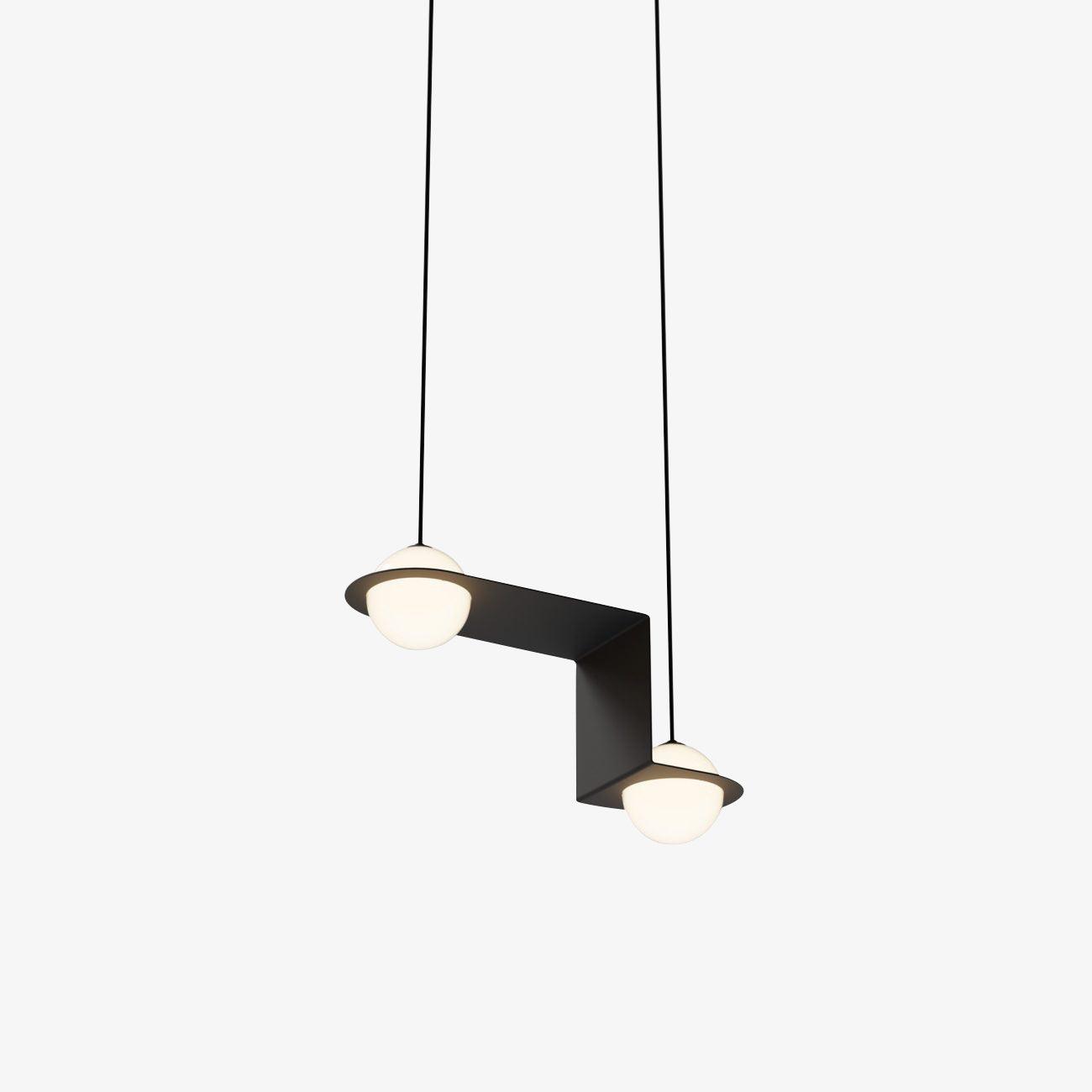 Byron Zwarte Designer Hanglamp