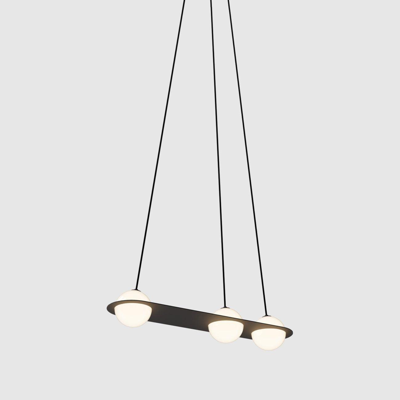 Byron Zwarte Designer Hanglamp