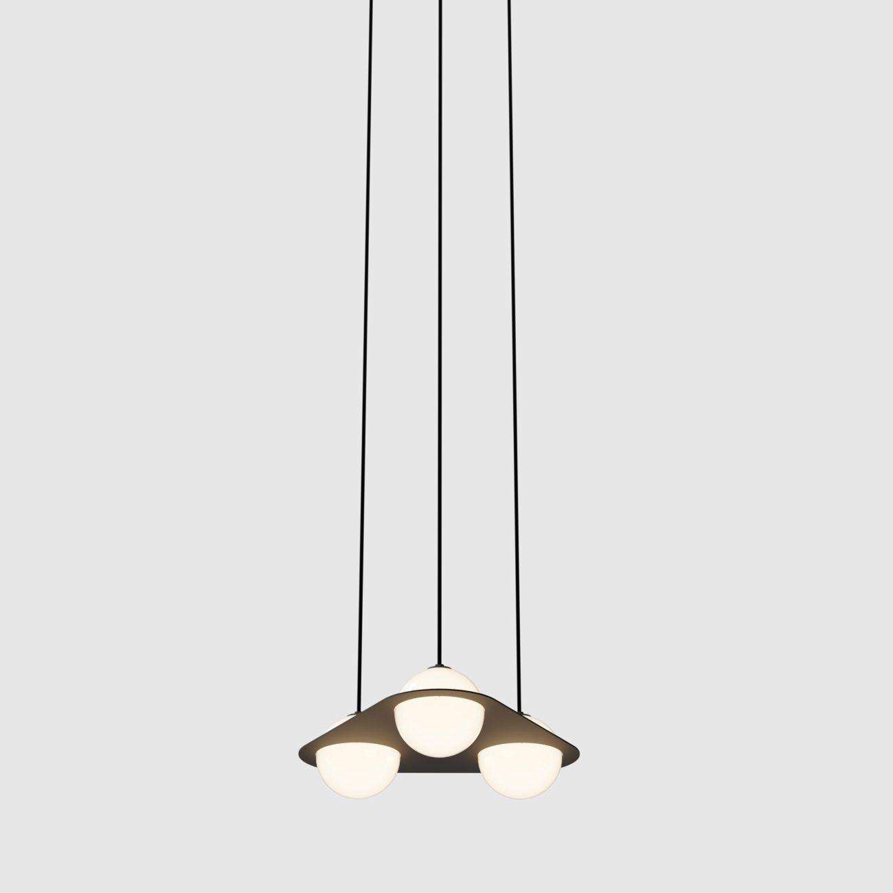 Byron Zwarte Designer Hanglamp