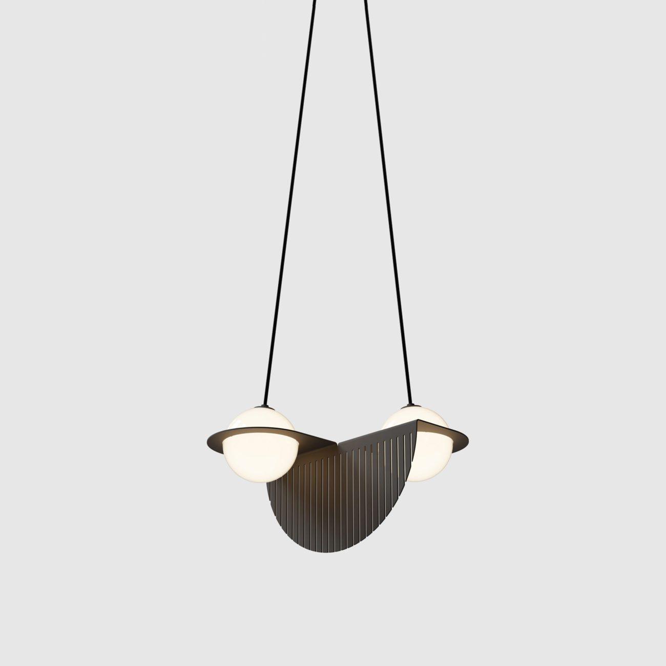 Byron Zwarte Designer Hanglamp