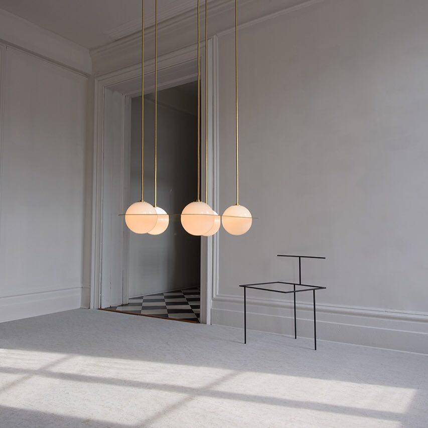Byron Zwarte Designer Hanglamp