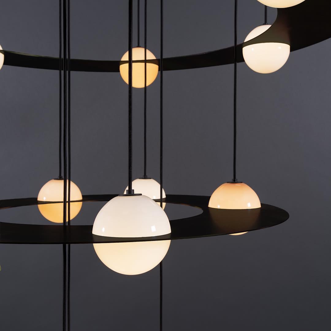 Byron Zwarte Designer Hanglamp