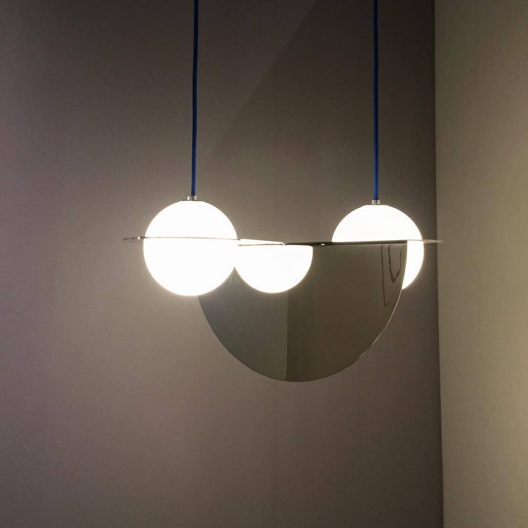 Byron Zwarte Designer Hanglamp